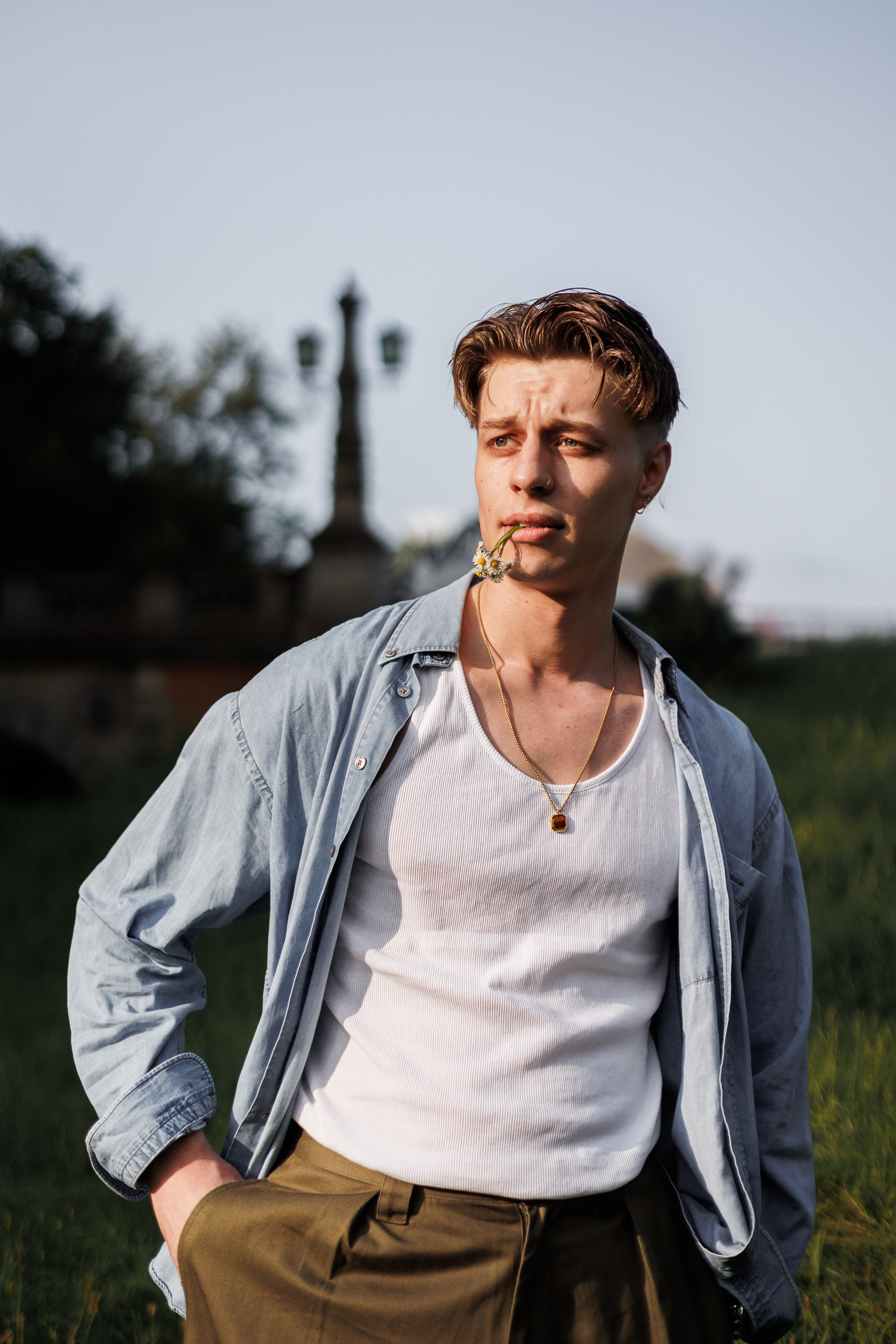 Porträt. Hochzeitsfotograf Bremen Liliana Crijavetchi