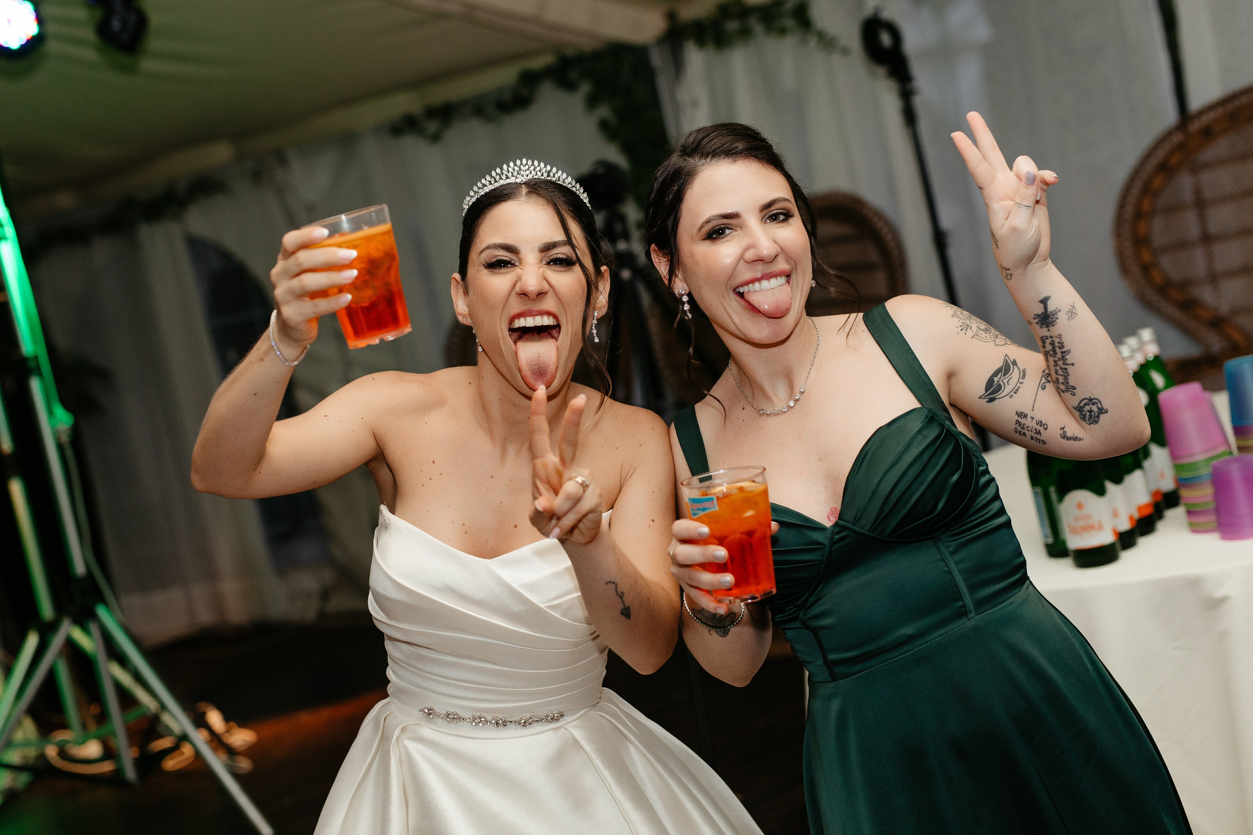 Enrico & Gislaine, Location: Castel Bevilacqua