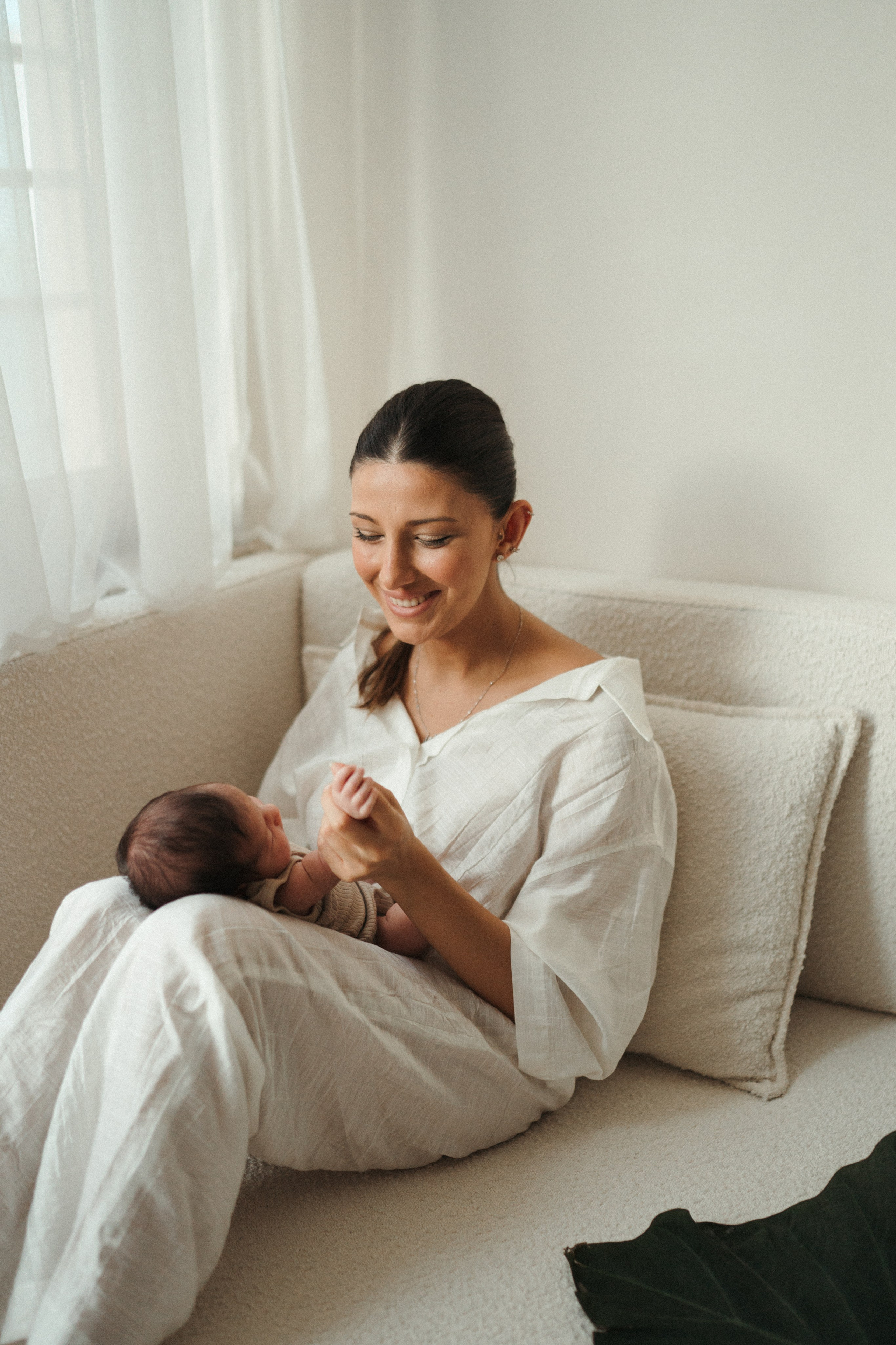 Welcome to the world Selma. Family photographer in Saudi Arabia