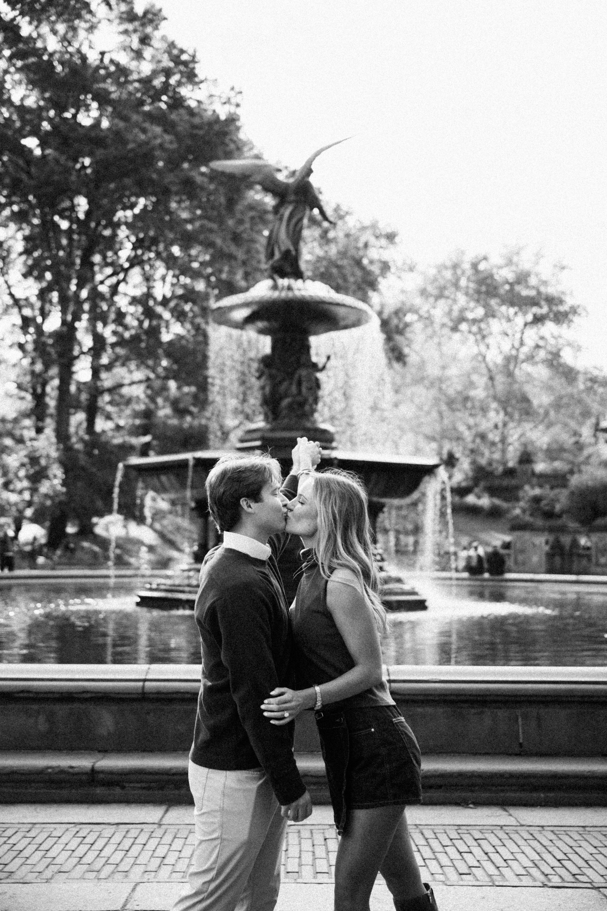 Proposal. Engagement. Love. NYC Photographer Tanya Draga | Proposal Engagement Wedding