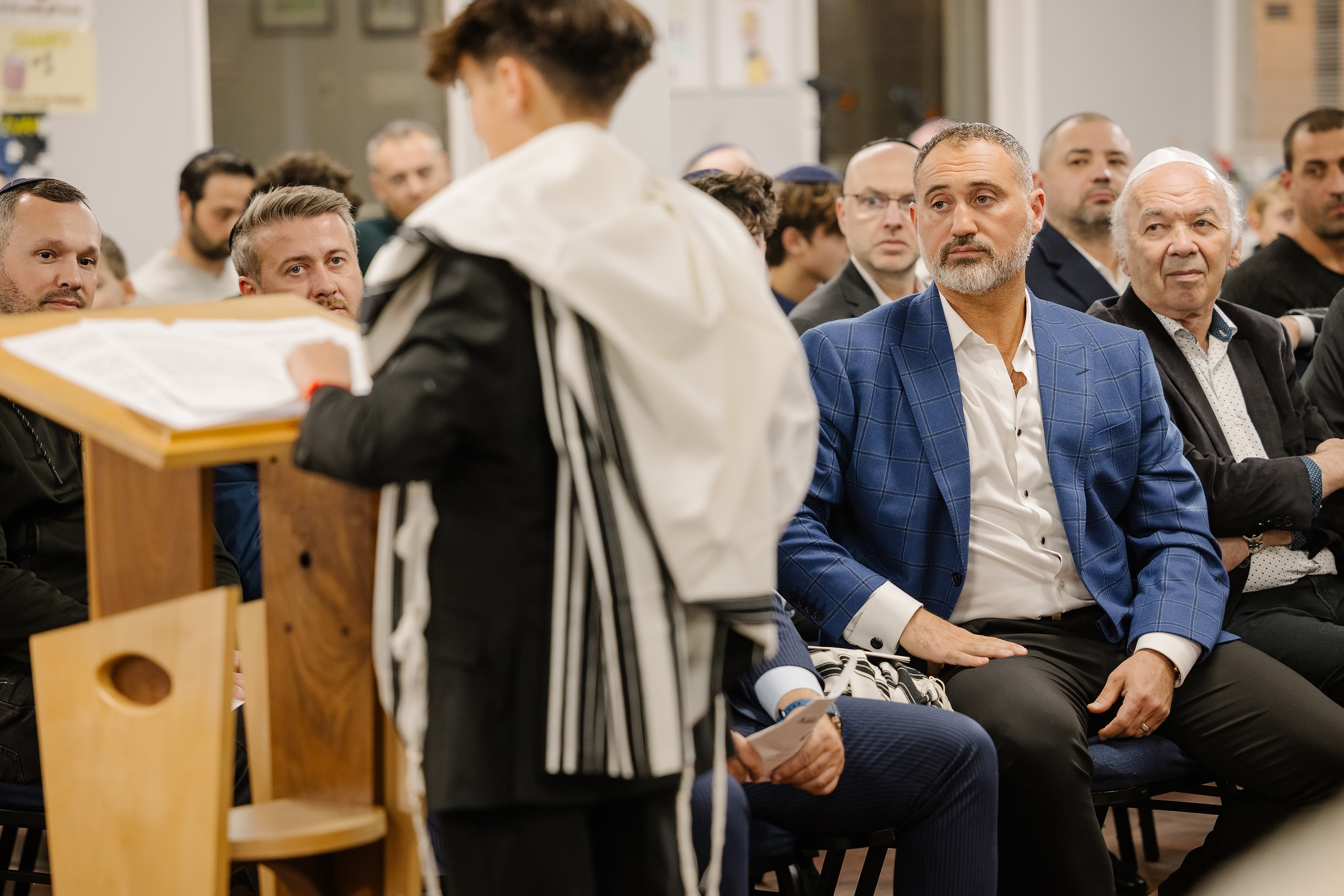 1.02.2024 Bar Mitzvah. Wedding family event photographer in Chicago Nick Yushevich