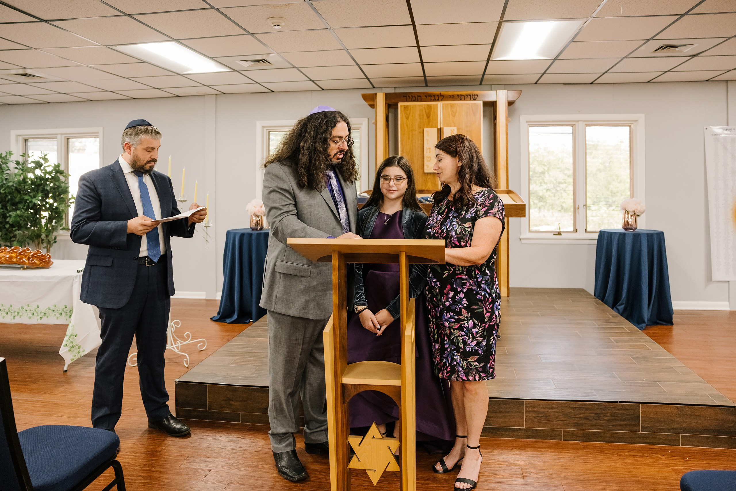09.01.2025 Bat Mitzvah. Wedding family event photographer in Chicago Nick Yushevich