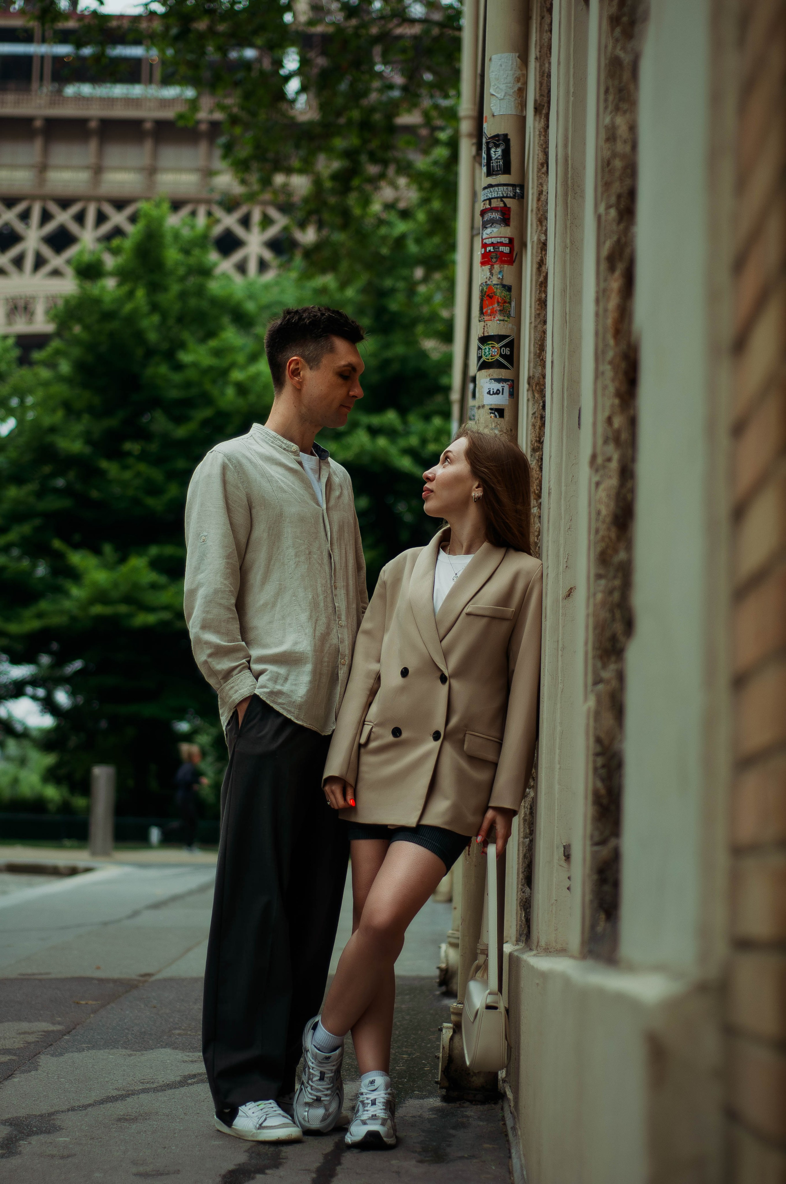 Лавстори у Эйфелевой Башни. Фотограф в Париже Полина Осипова