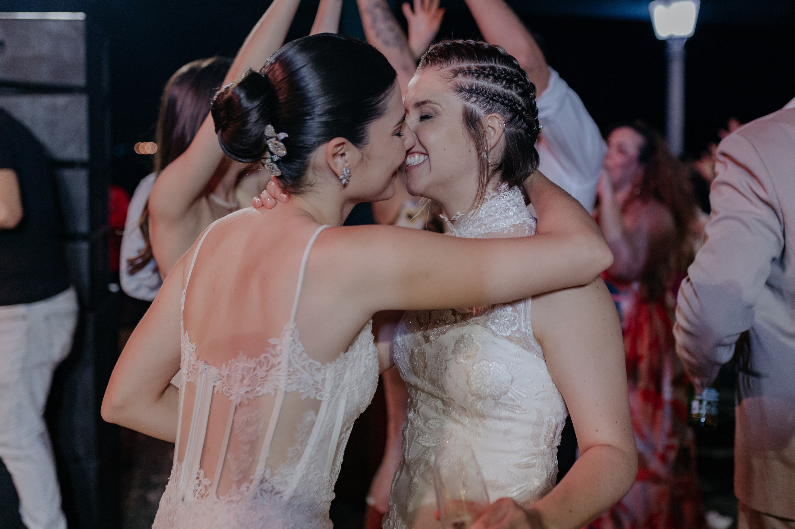 Jessica e Anna Luiza (matrimonio). Principal