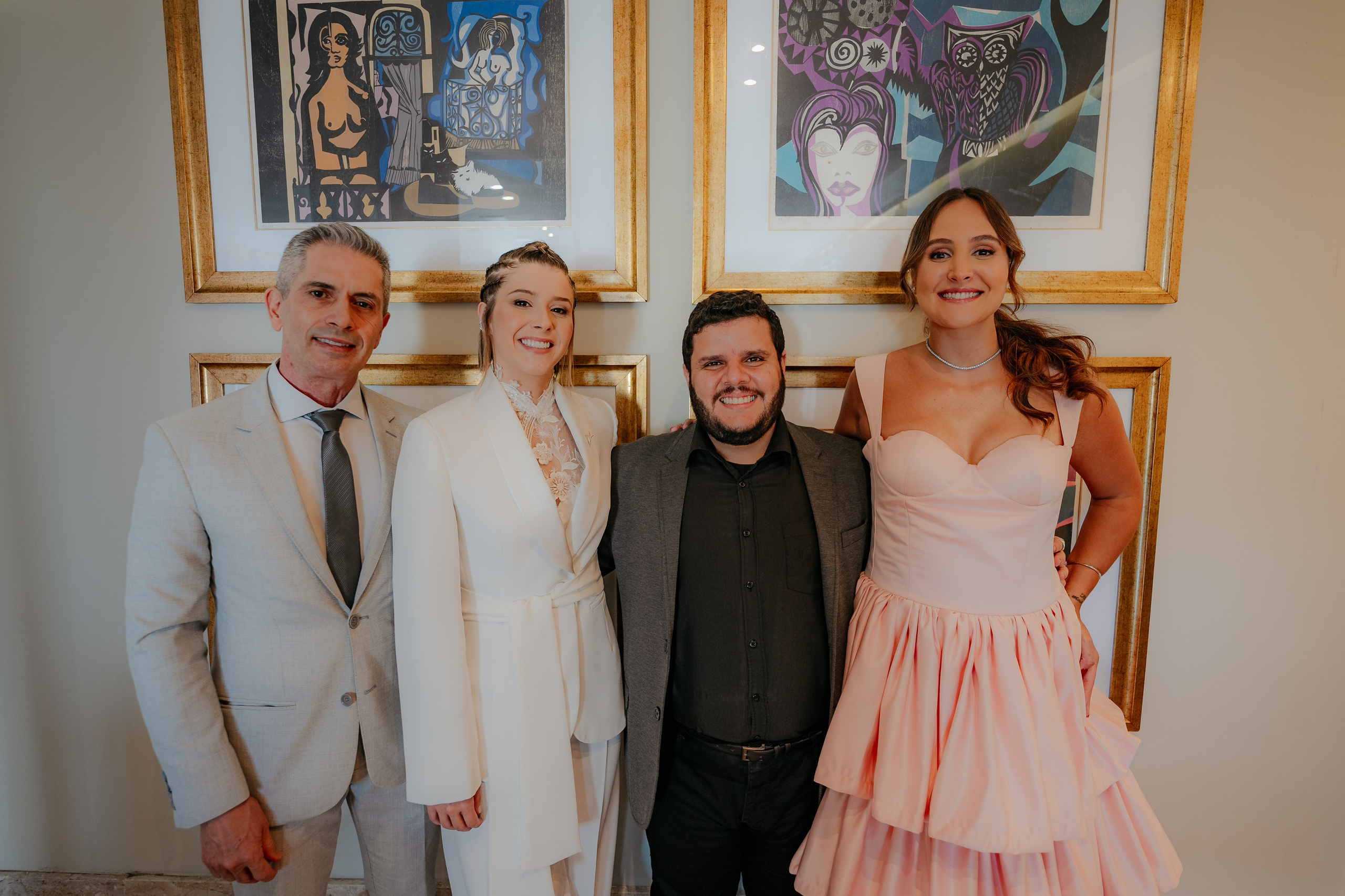 Jessica e Anna Luiza (matrimonio). Principal