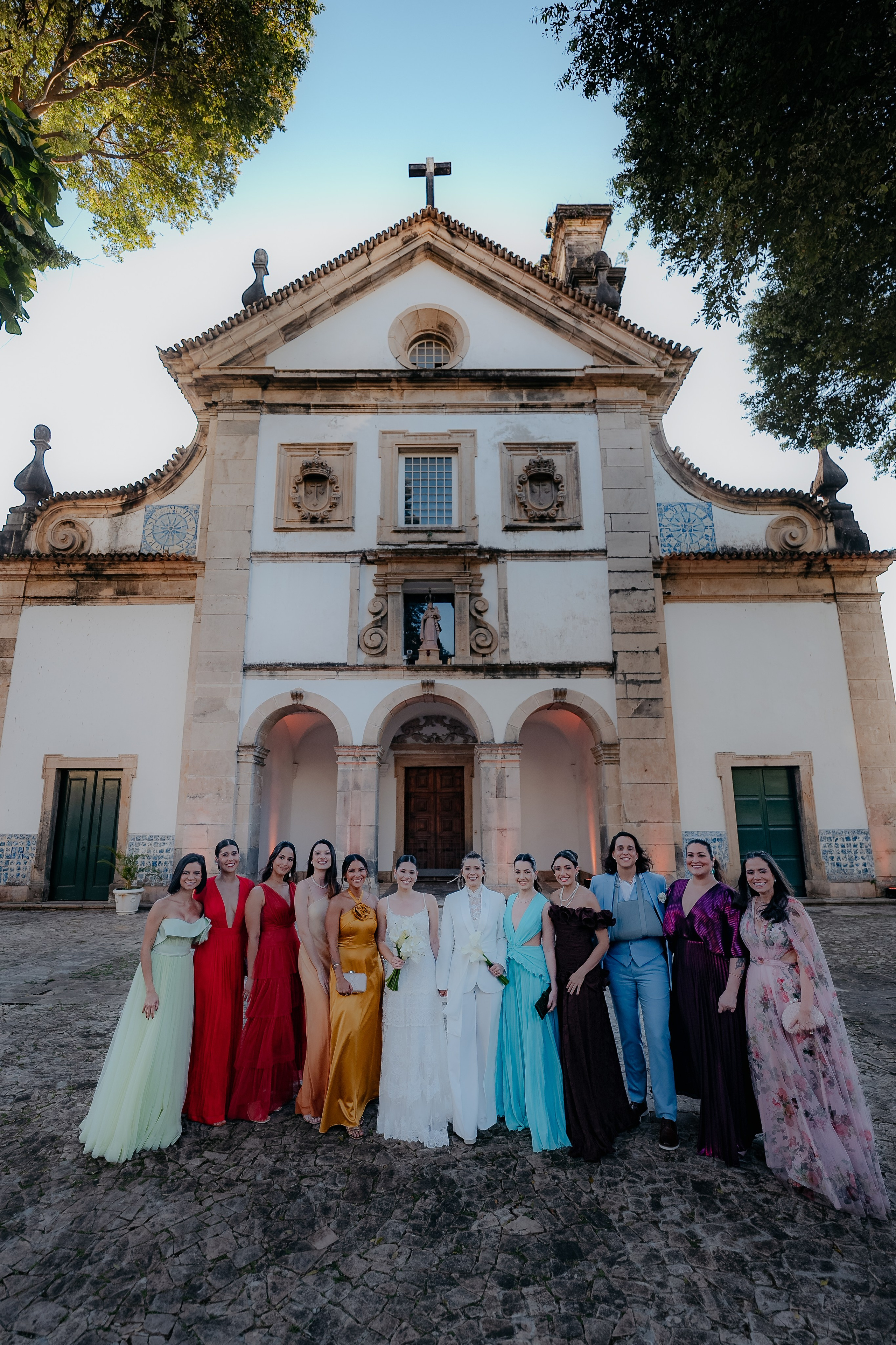 Jessica e Anna Luiza (matrimonio). Principal