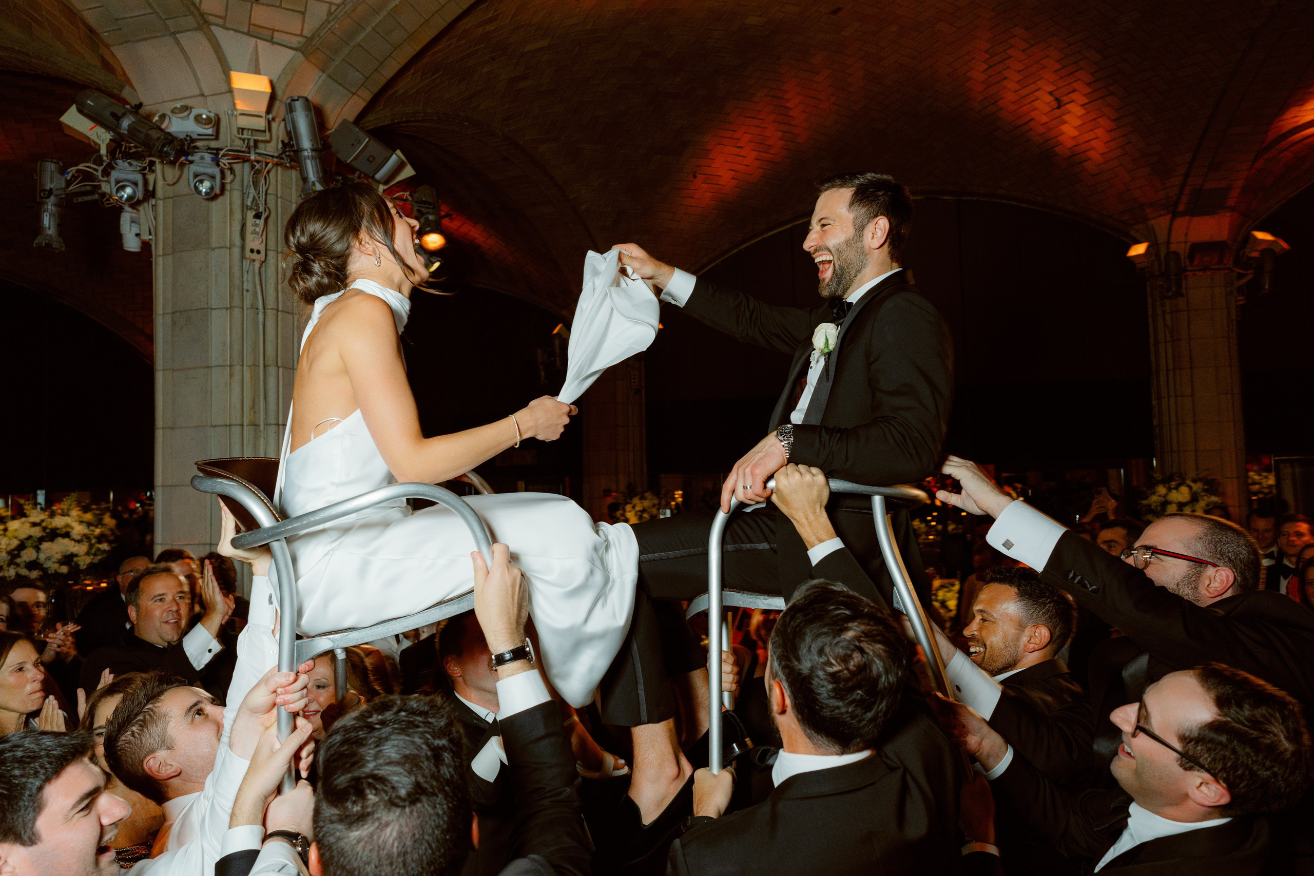 Kelsey and Scott’s Grand Jewish Wedding at Guastavino’s. Wedding photographer and videographer New York | New Jersey
