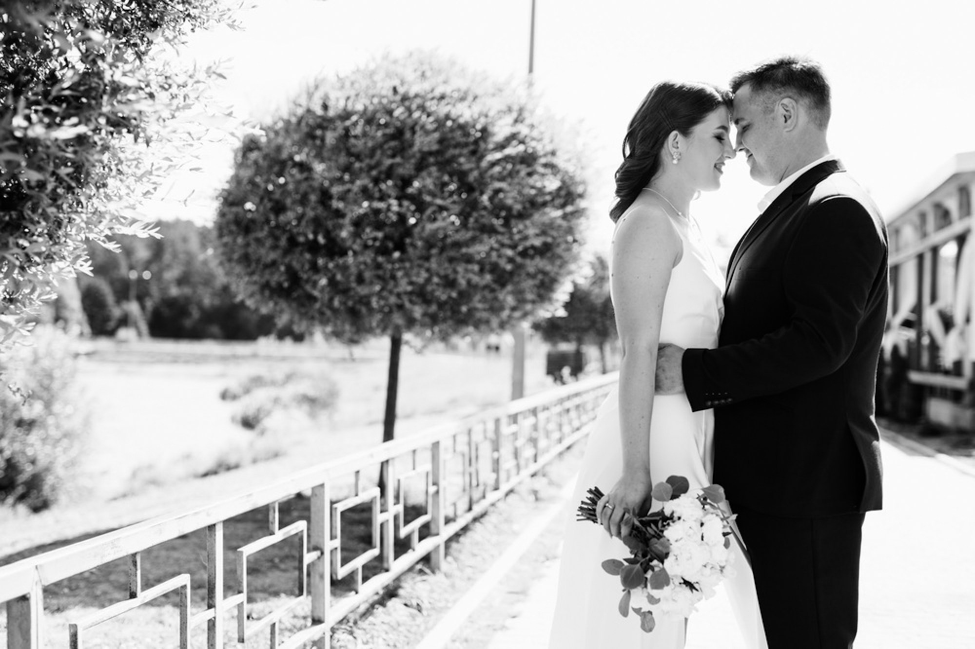 Весільна фотосесія молодії пари. Photokostin.com