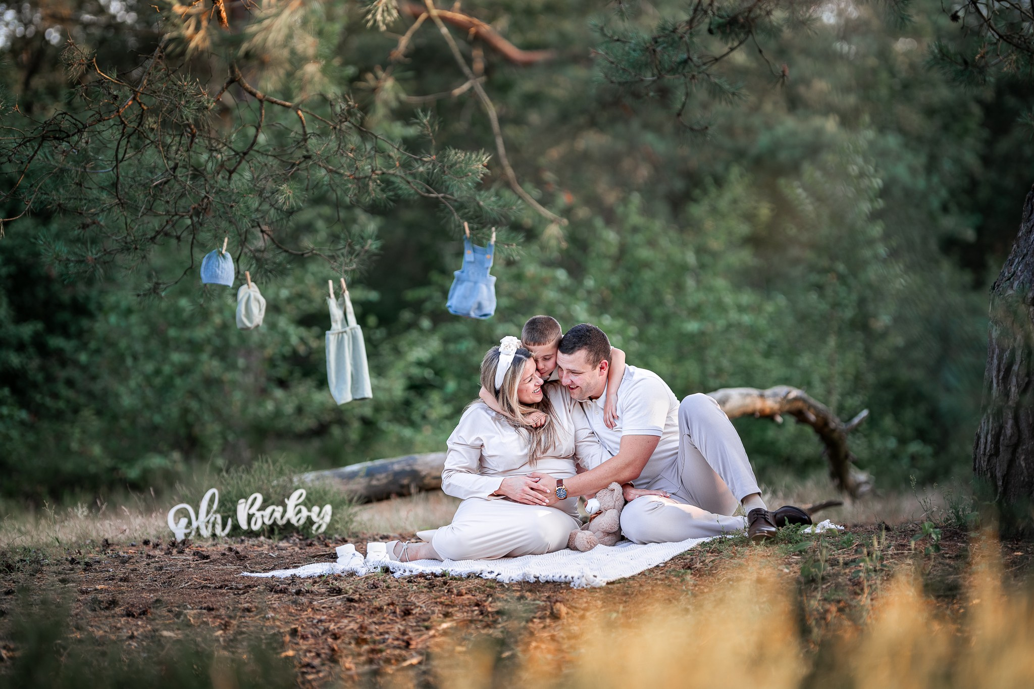 Maternity Photography Belgium — Waiting for You | Lucian Petric. Lucian Petric — Wedding & Baptism Photographer in Turnhout, Belgium