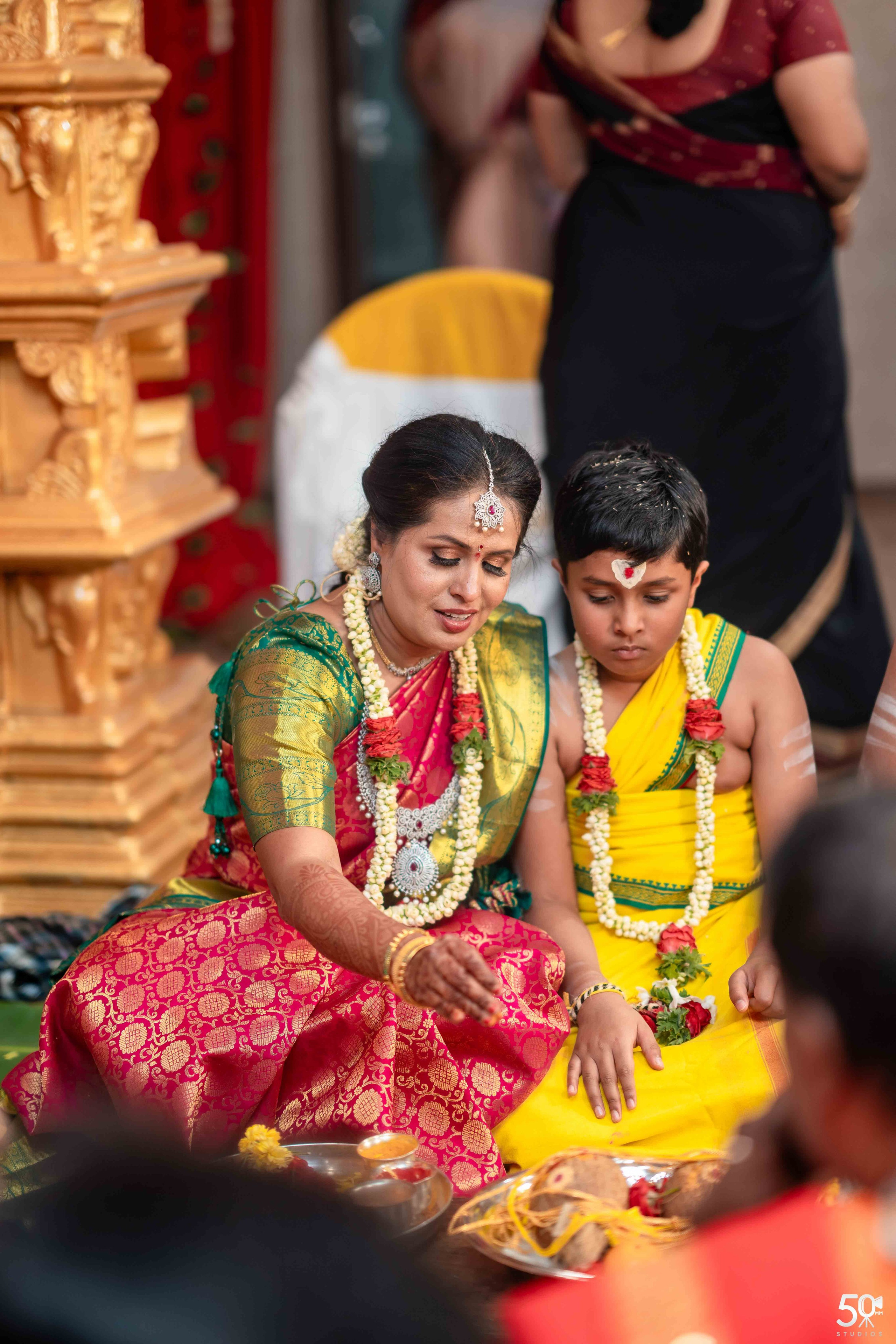 SATHVIK UPANAYANA. 50mm STUDIOS