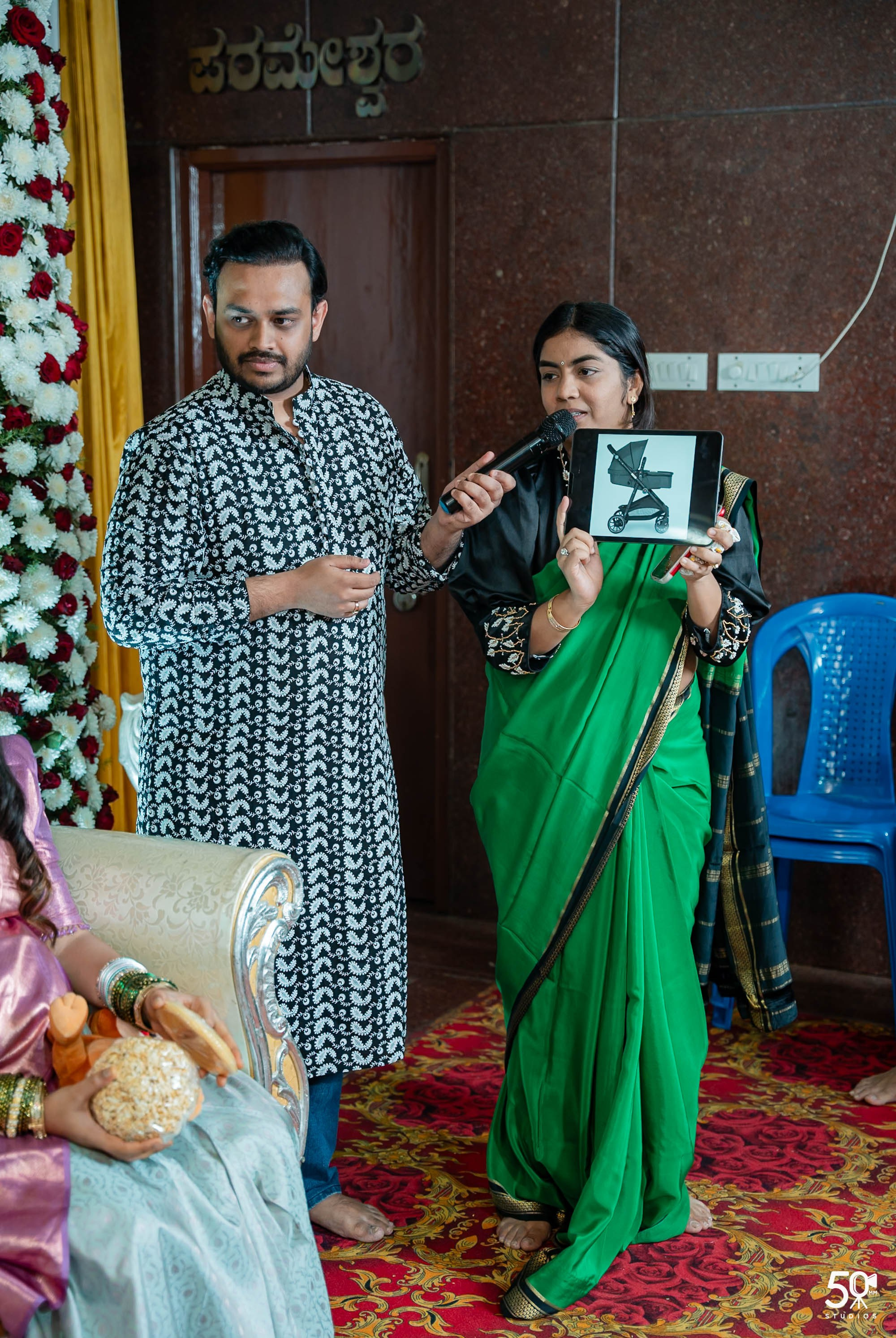 CHAITHRA SEEMANTHA. 50mm STUDIOS