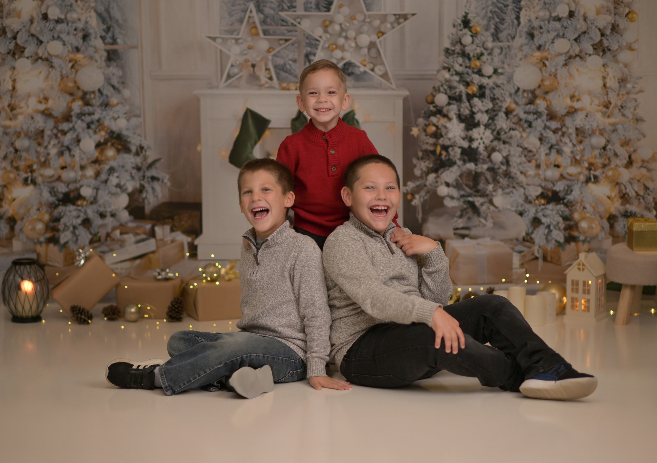 Christmas Mini. Family and Sports photographer in Cary Raleigh NC North Carolina