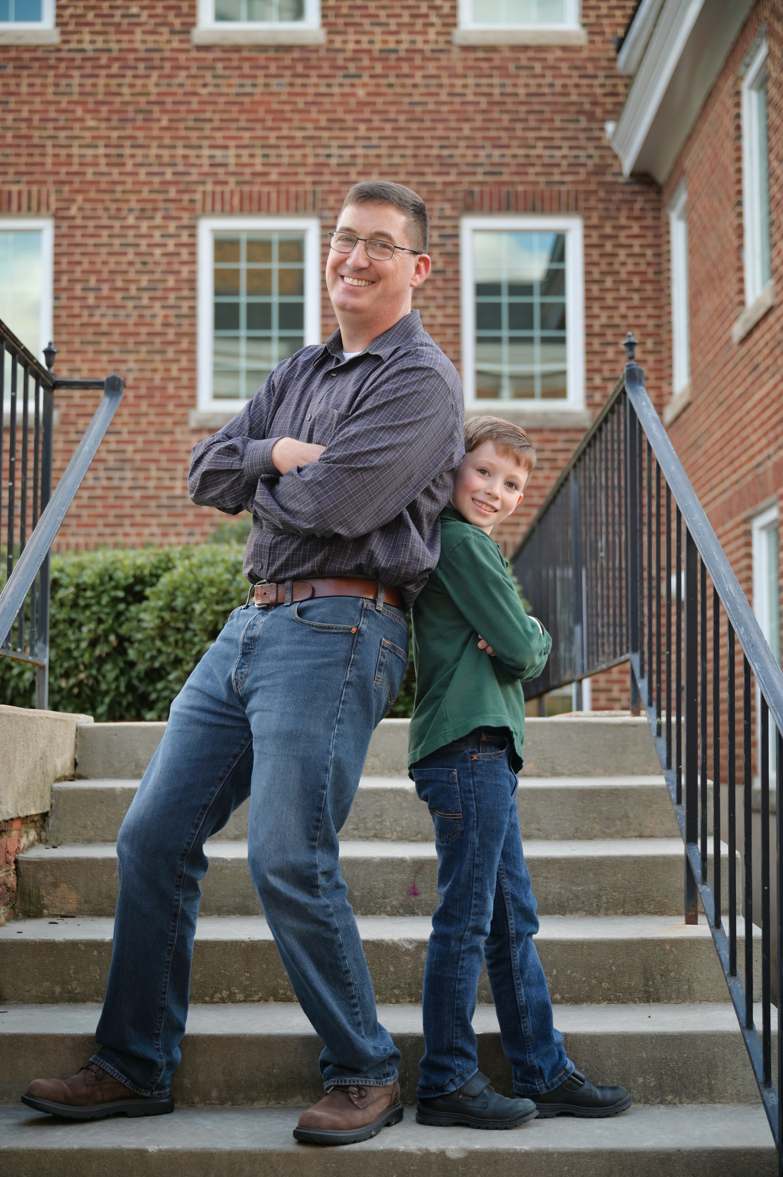 Katie and her family. Family and Sports photographer in Cary Raleigh NC North Carolina
