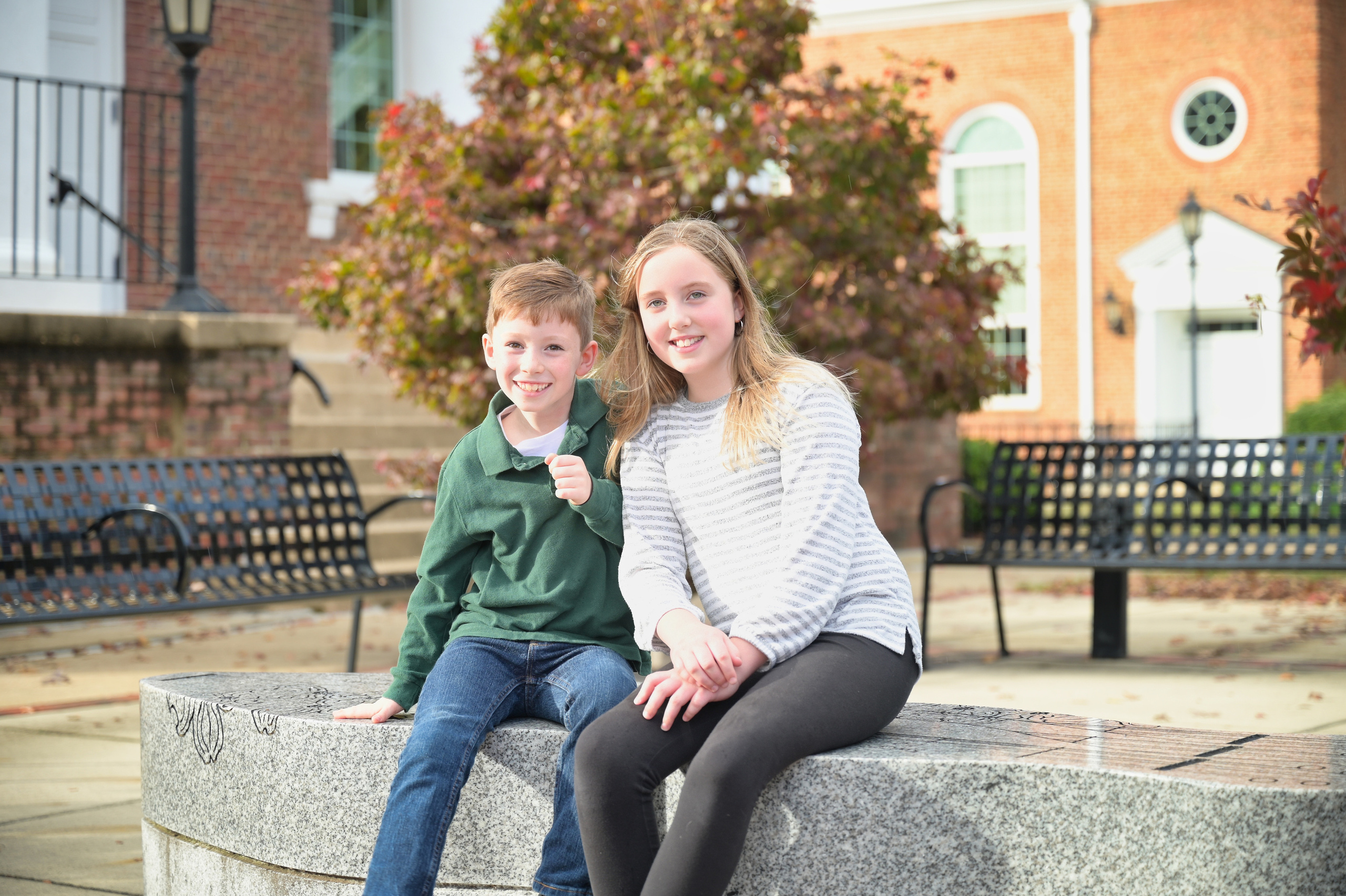 Katie and her family. Family and Sports photographer in Cary Raleigh NC North Carolina