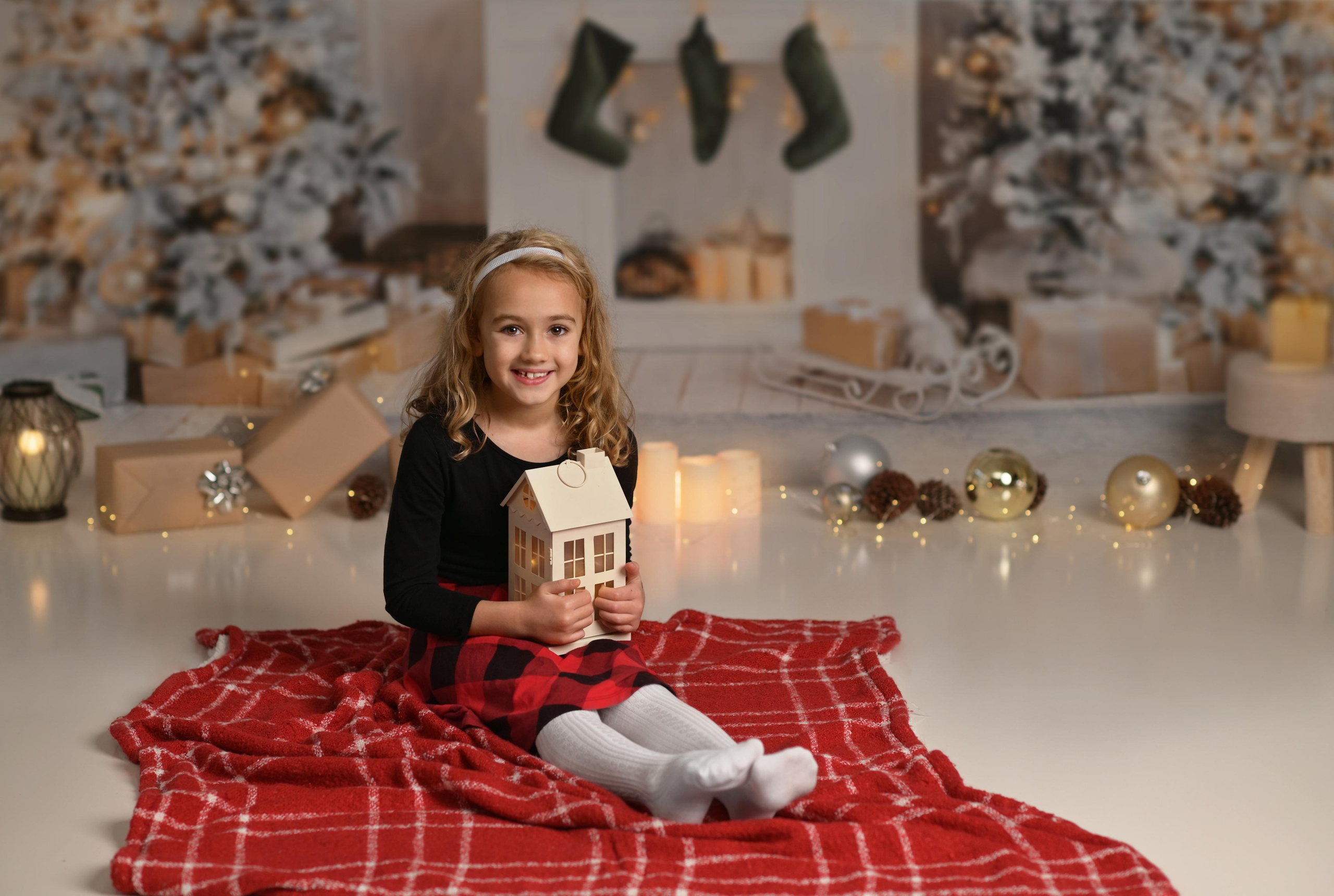 Christmas Mini. Family and Sports photographer in Cary Raleigh NC North Carolina