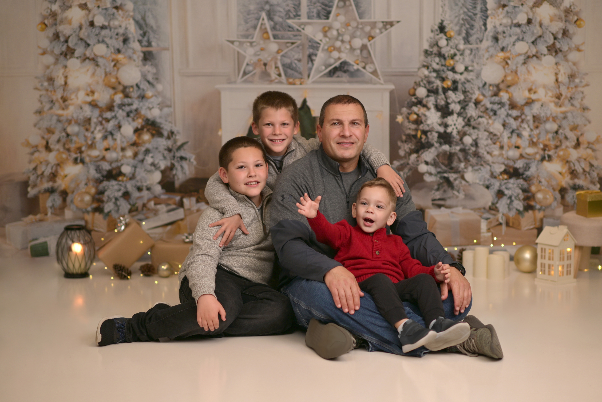 Christmas Mini. Family and Sports photographer in Cary Raleigh NC North Carolina