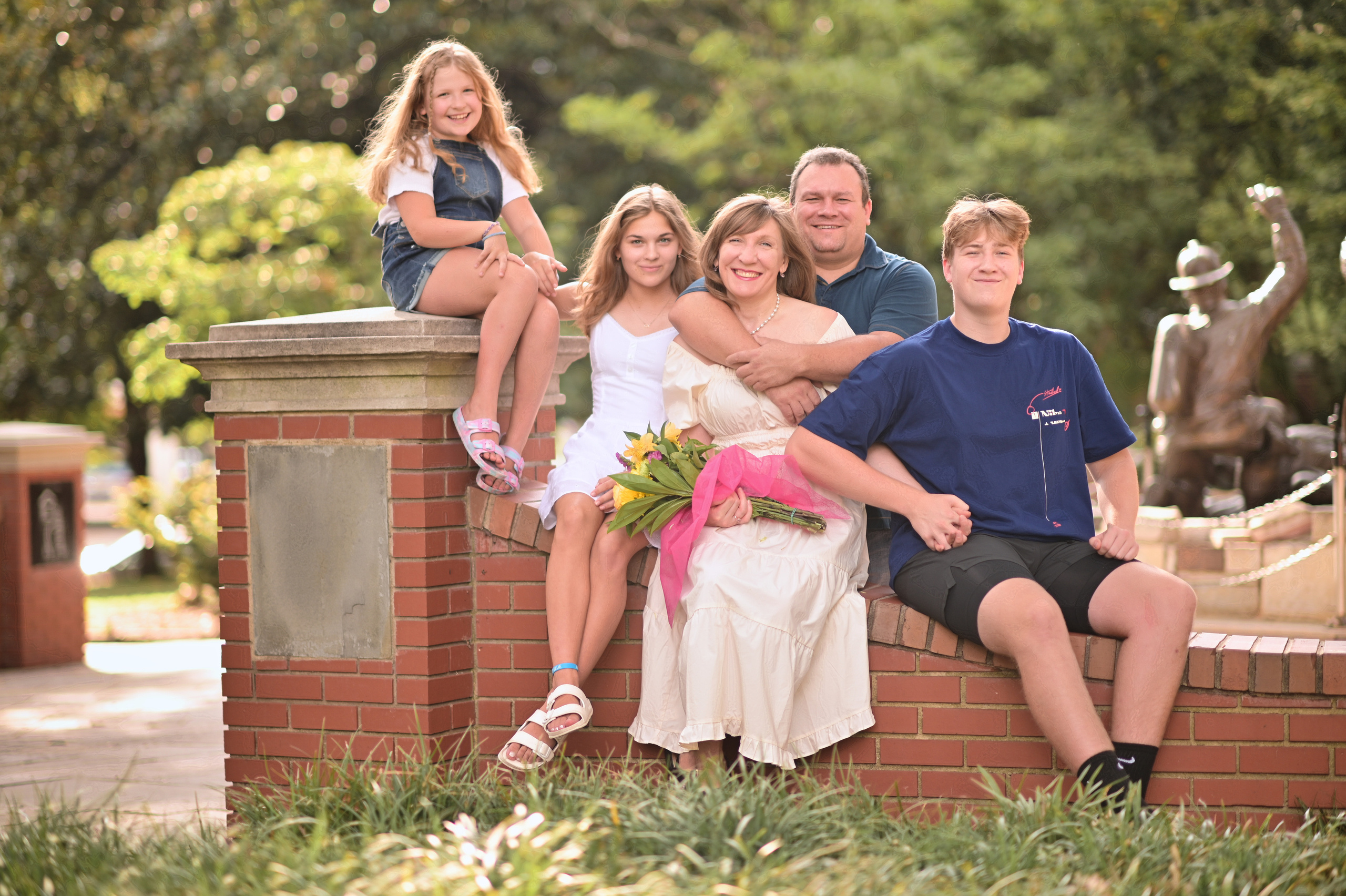 Kolmakovy’s 25th Anniversary. Family and Sports photographer in Cary Raleigh NC North Carolina