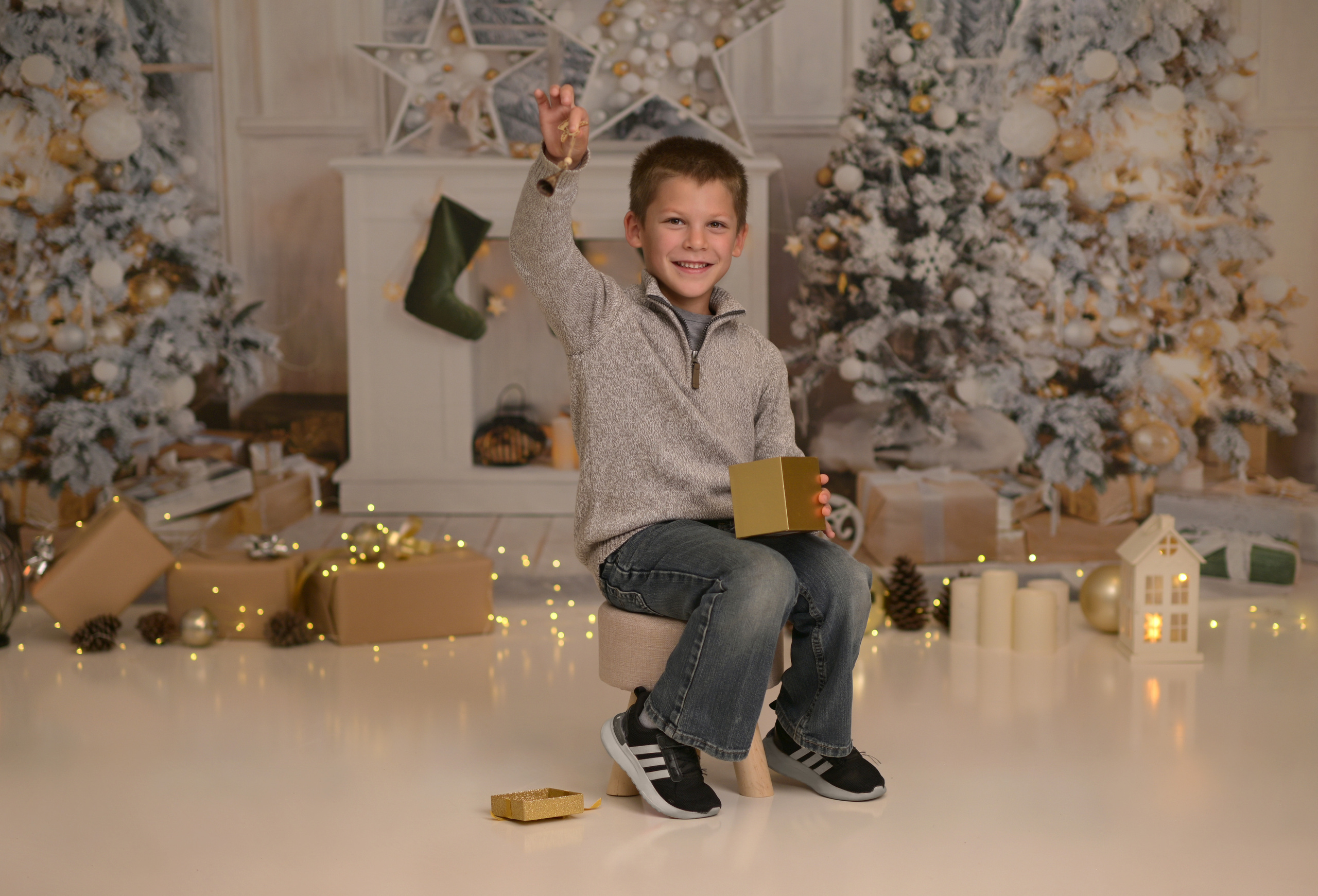 Christmas Mini. Family and Sports photographer in Cary Raleigh NC North Carolina