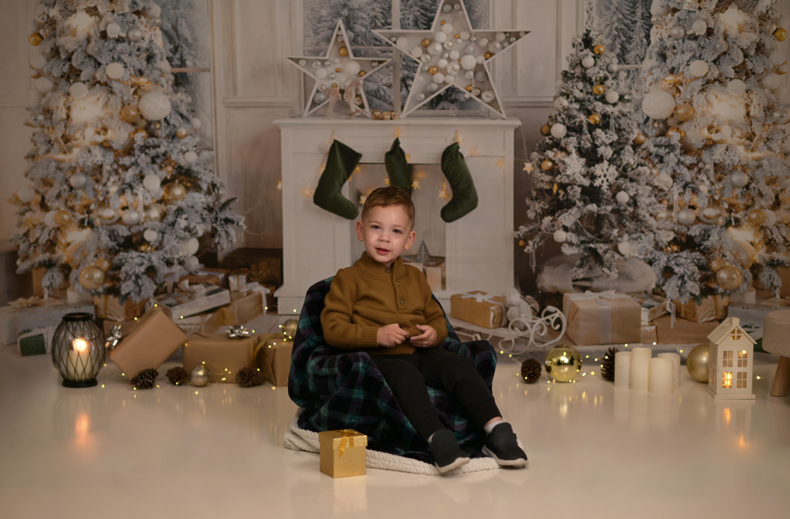 Christmas Mini. Family and Sports photographer in Cary Raleigh NC North Carolina