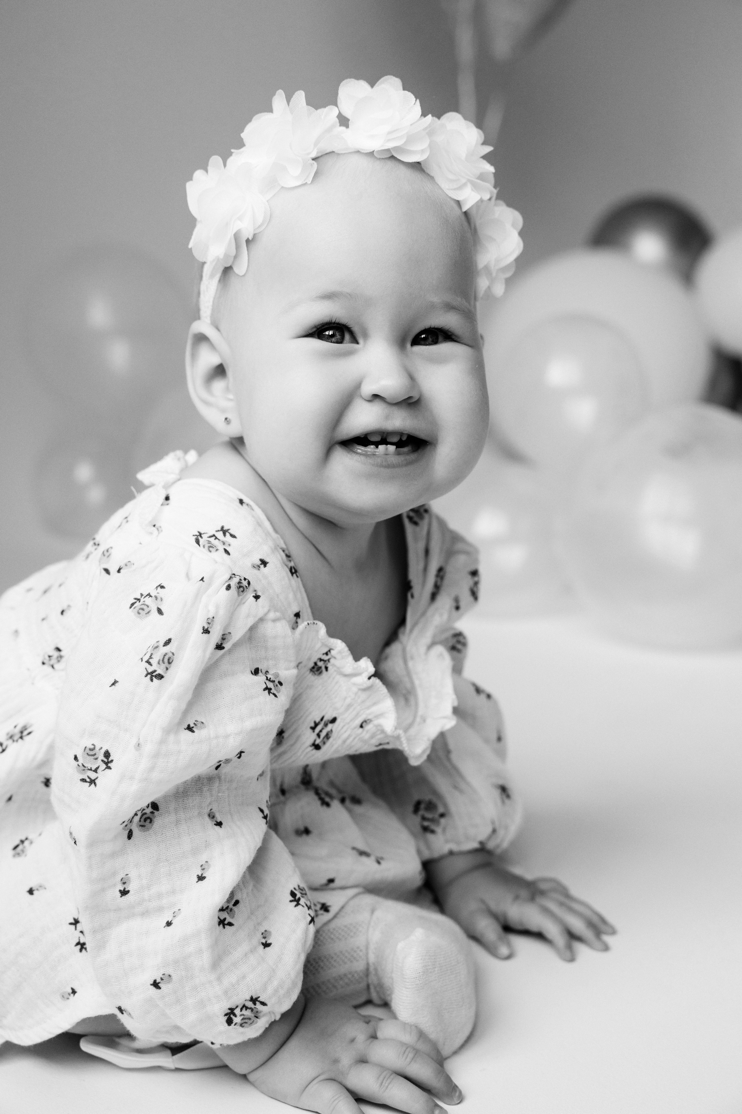 Pierwszy roczek księżniczki Amelii. Anna Rudnichenko Fotograf Szczecin / Анна Рудніченко Фотограф Щецин