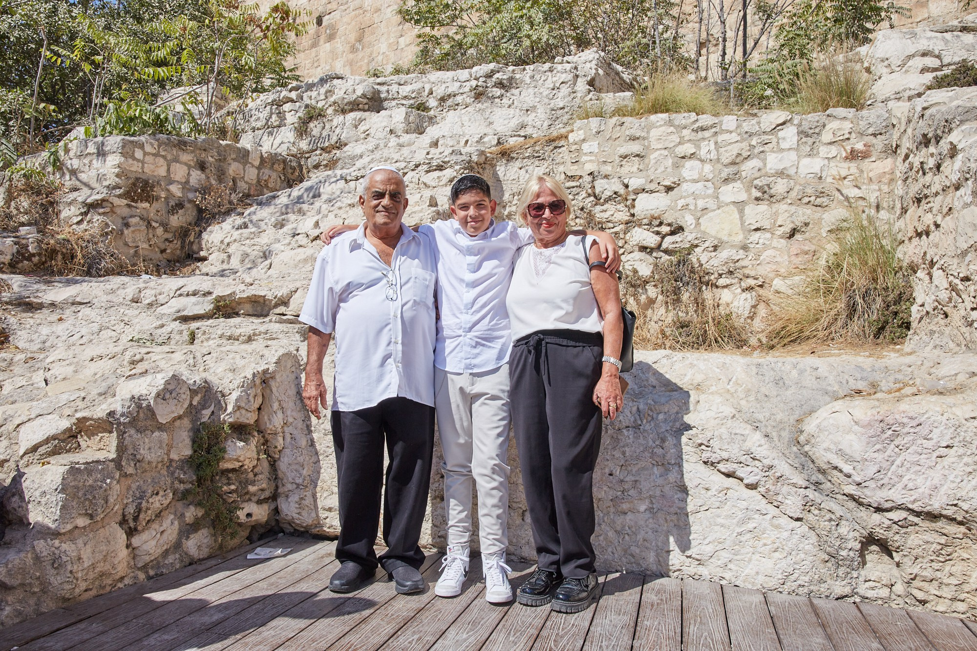 Бар-мицва на Котеле. Портретный и репортажный фотограф в Израиле Рома Бирман