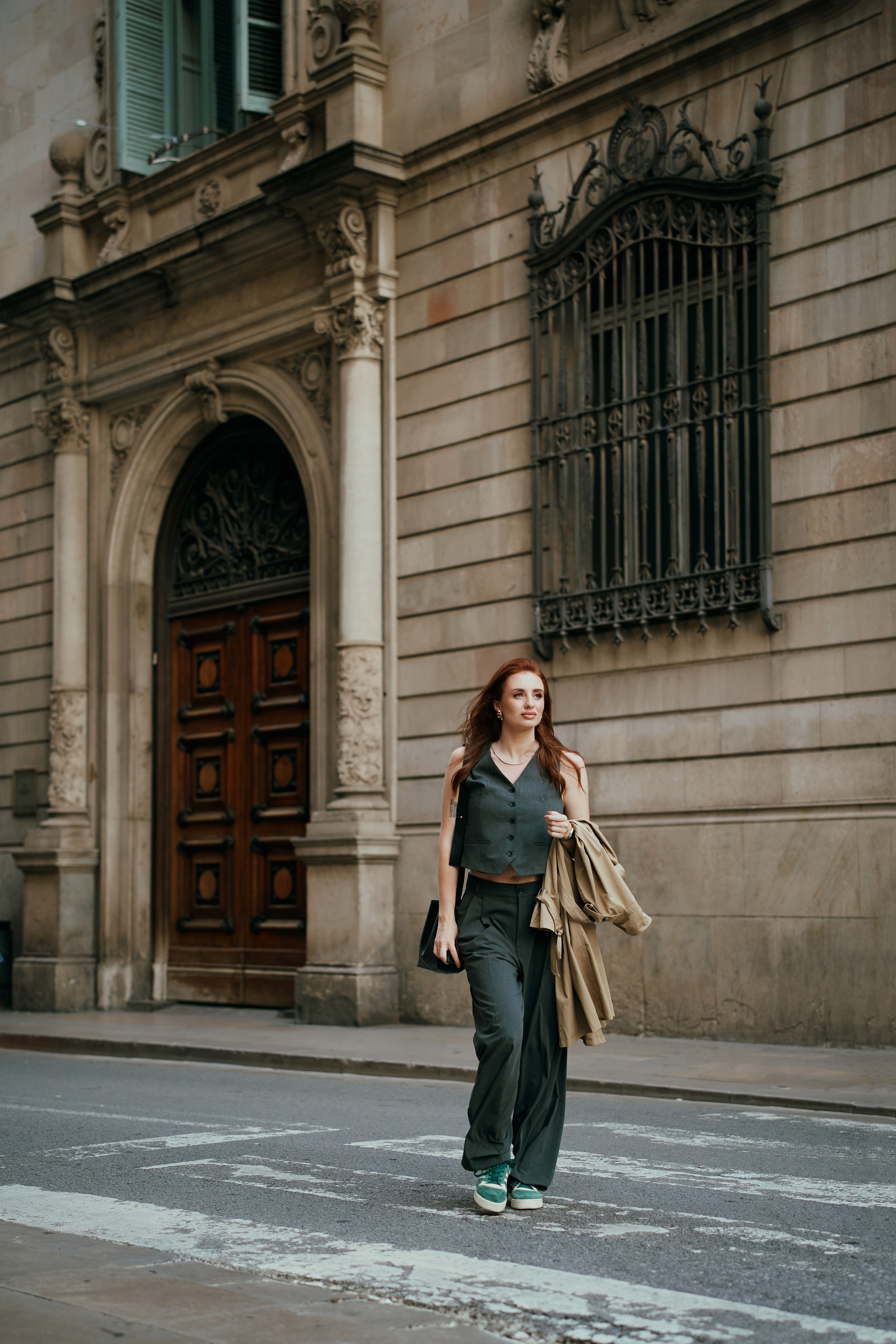 Зорианна. Вечерняя Барселона. Фотограф в Барселоне Жанна Захарченко