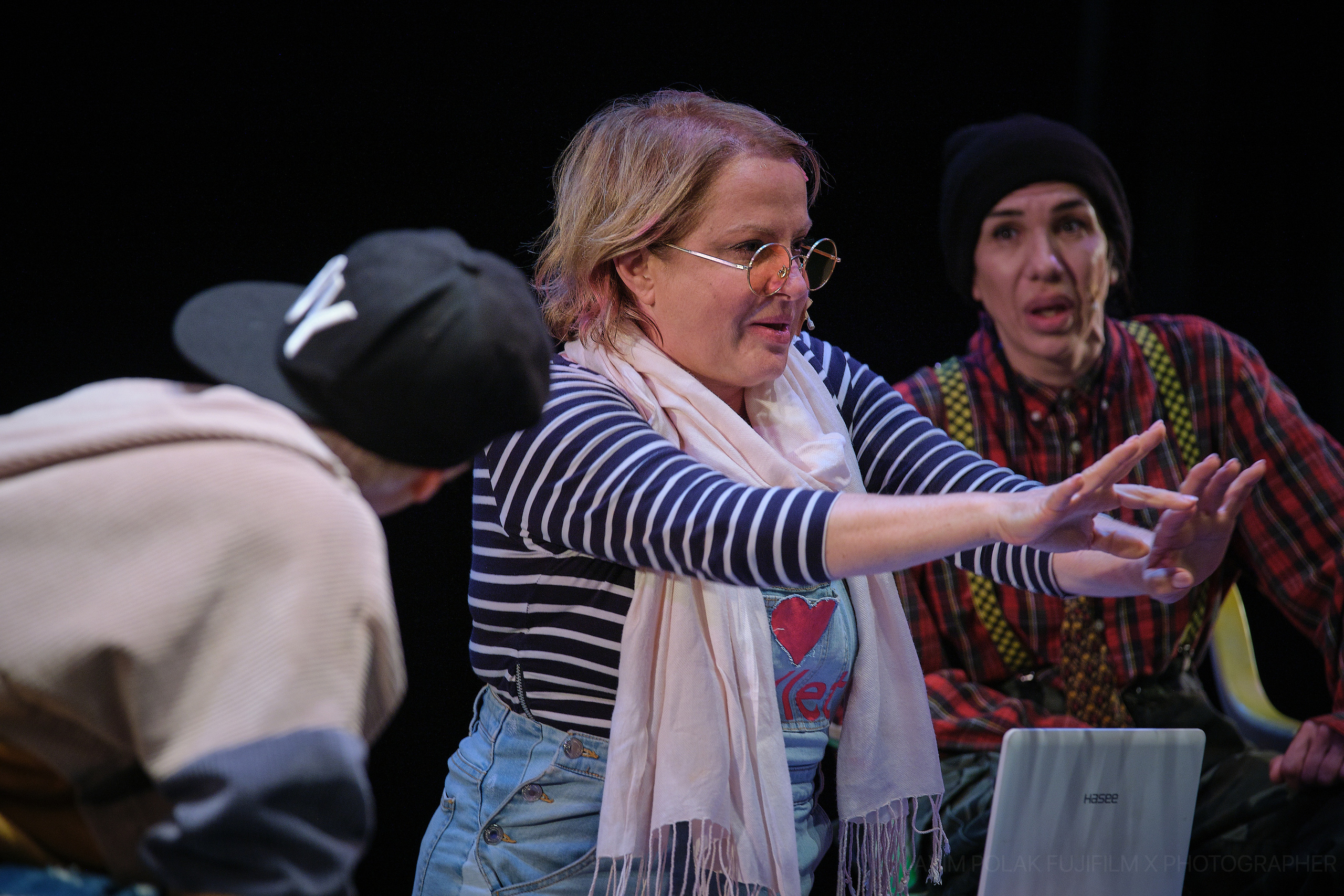 Theatre Inoi. Tel Aviv. Middle East Photo Agency — Weddings, Bar & Bat Mitzvahs, Brit Milah, Theater, Magnets, Portraits