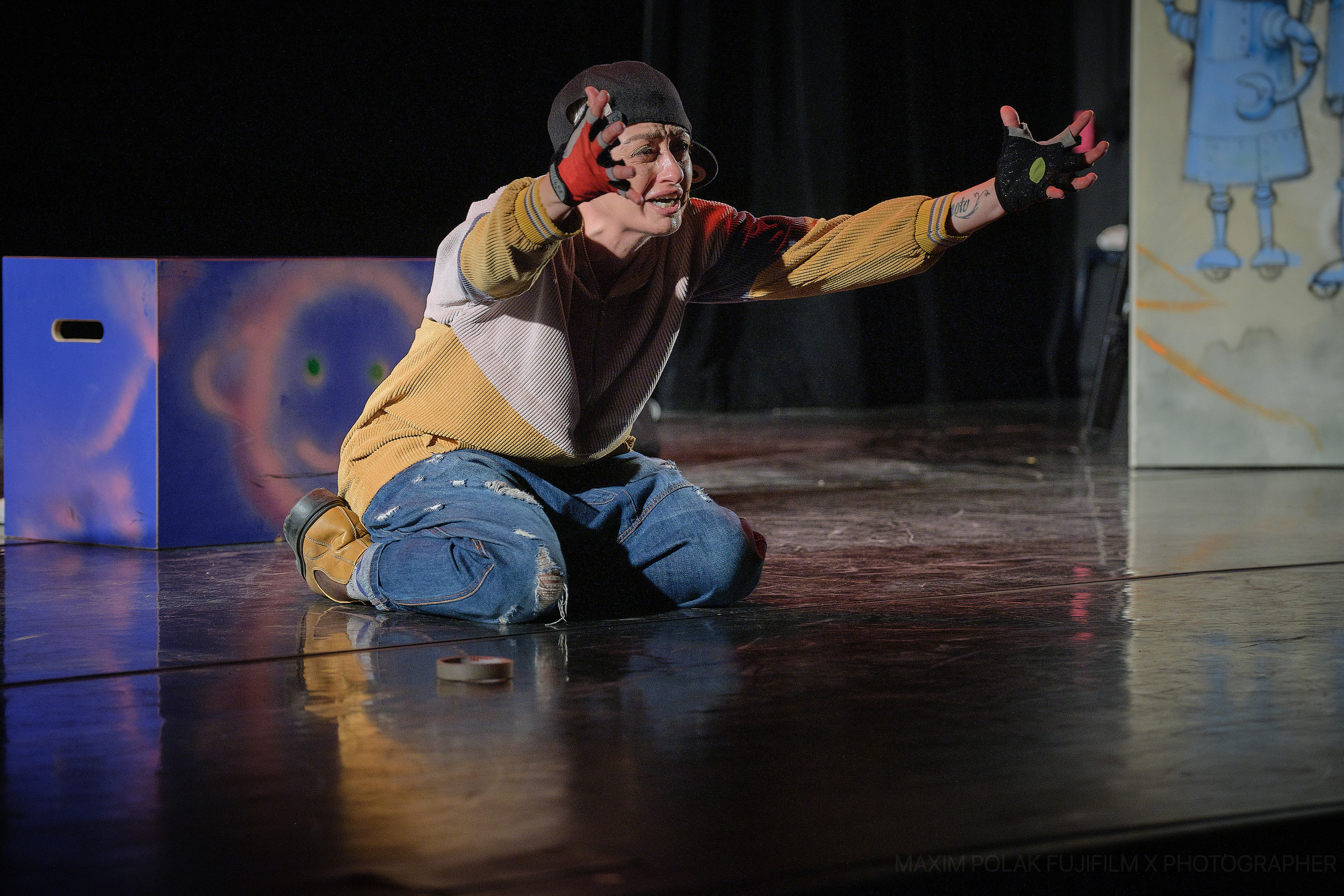 Theatre Inoi. Tel Aviv. Middle East Photo Agency — Weddings, Bar & Bat Mitzvahs, Brit Milah, Theater, Magnets, Portraits