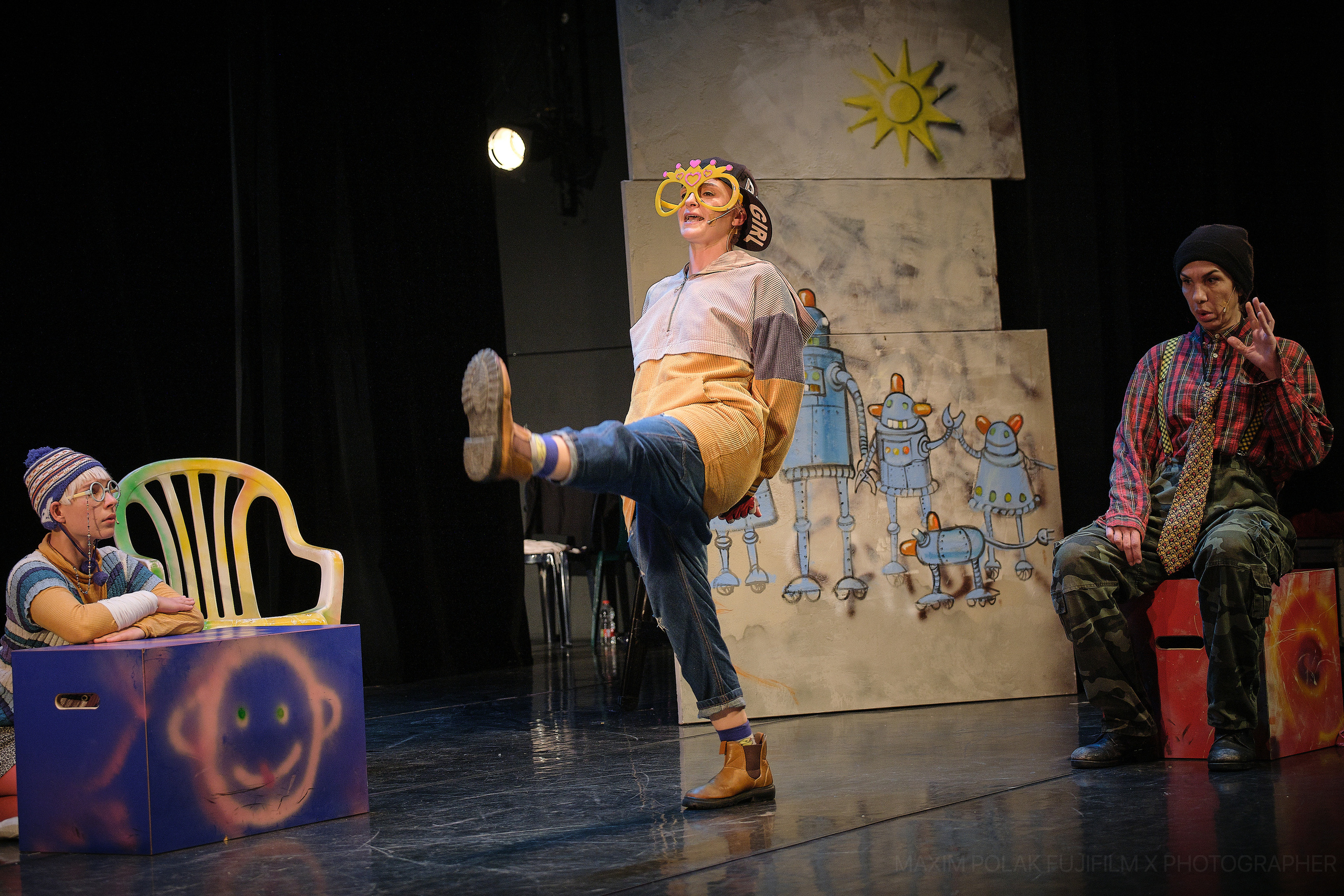 Theatre Inoi. Tel Aviv. Middle East Photo Agency — Weddings, Bar & Bat Mitzvahs, Brit Milah, Theater, Magnets, Portraits