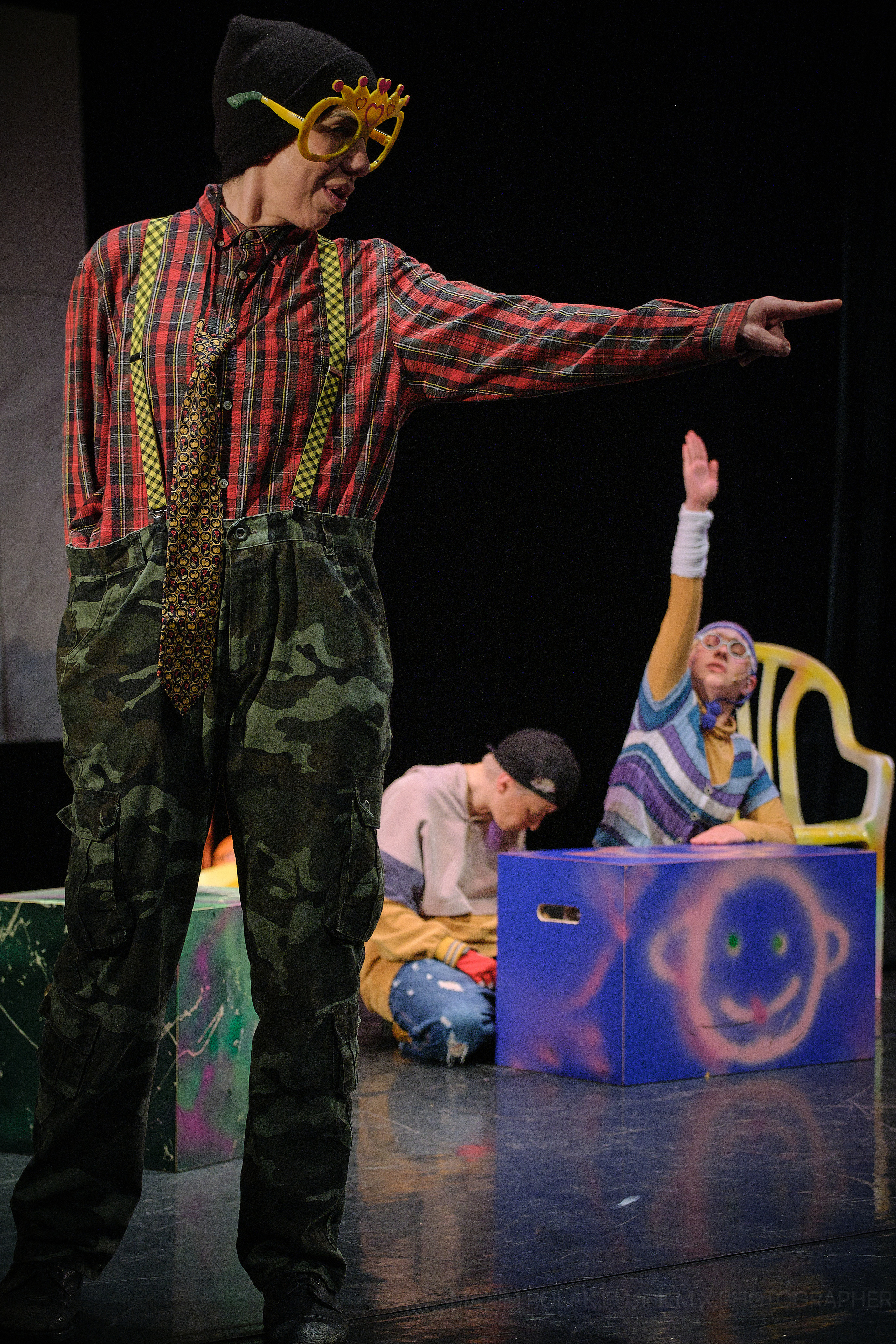 Theatre Inoi. Tel Aviv. Middle East Photo Agency — Weddings, Bar & Bat Mitzvahs, Brit Milah, Theater, Magnets, Portraits