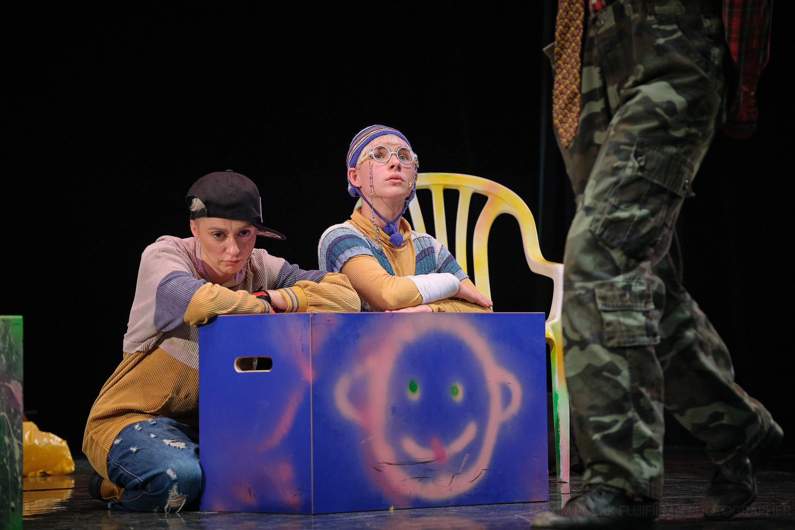 Theatre Inoi. Tel Aviv. Middle East Photo Agency — Weddings, Bar & Bat Mitzvahs, Brit Milah, Theater, Magnets, Portraits