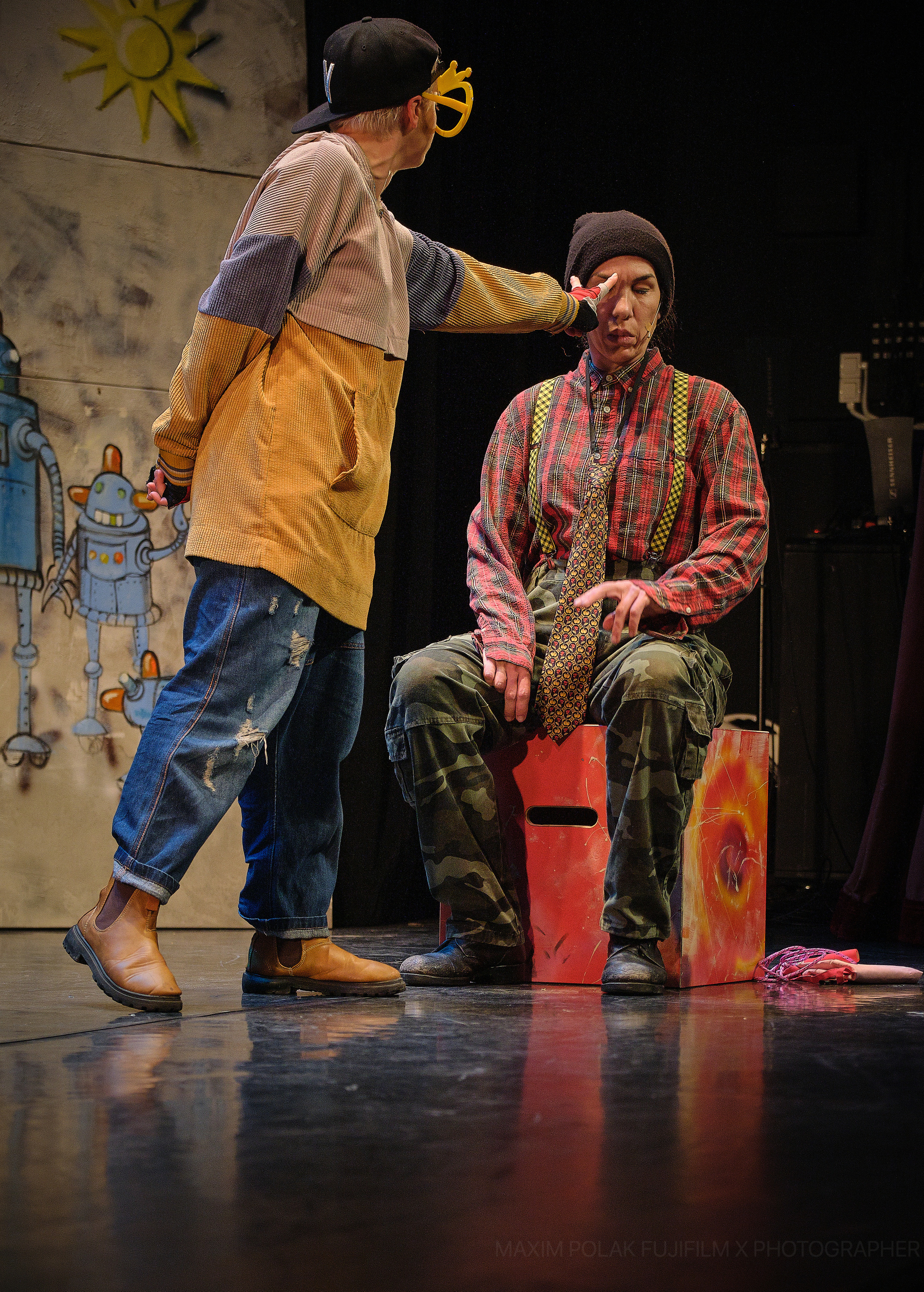 Theatre Inoi. Tel Aviv. Middle East Photo Agency — Weddings, Bar & Bat Mitzvahs, Brit Milah, Theater, Magnets, Portraits