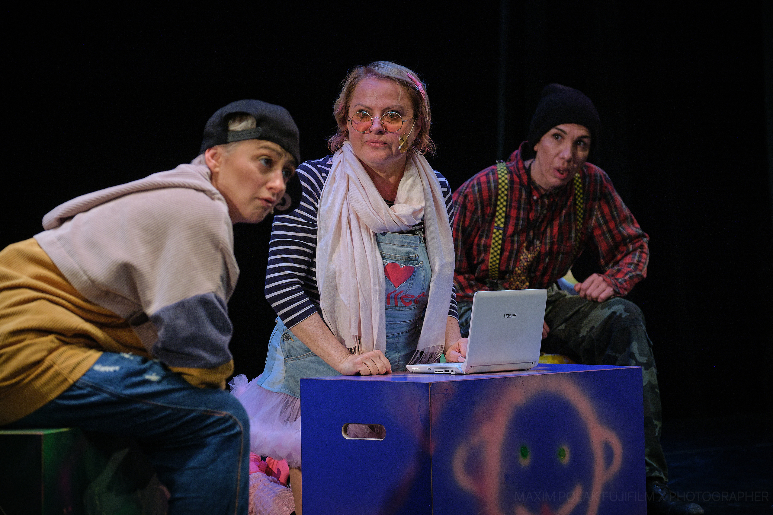 Theatre Inoi. Tel Aviv. Middle East Photo Agency — Weddings, Bar & Bat Mitzvahs, Brit Milah, Theater, Magnets, Portraits