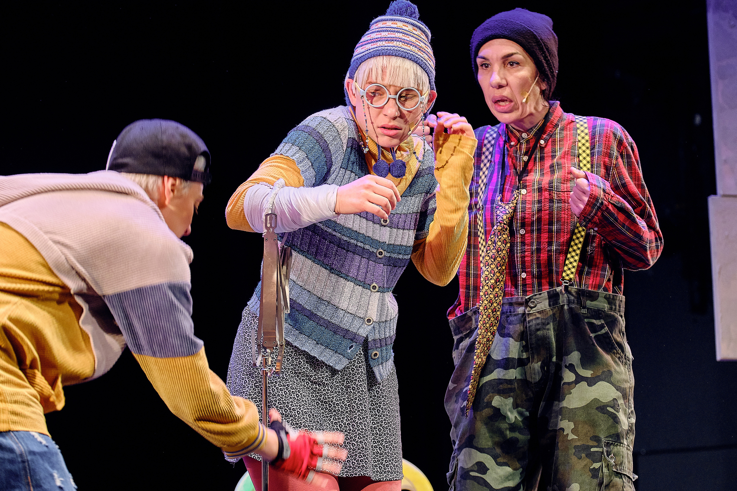 Theatre Inoi. Tel Aviv. Middle East Photo Agency — Weddings, Bar & Bat Mitzvahs, Brit Milah, Theater, Magnets, Portraits