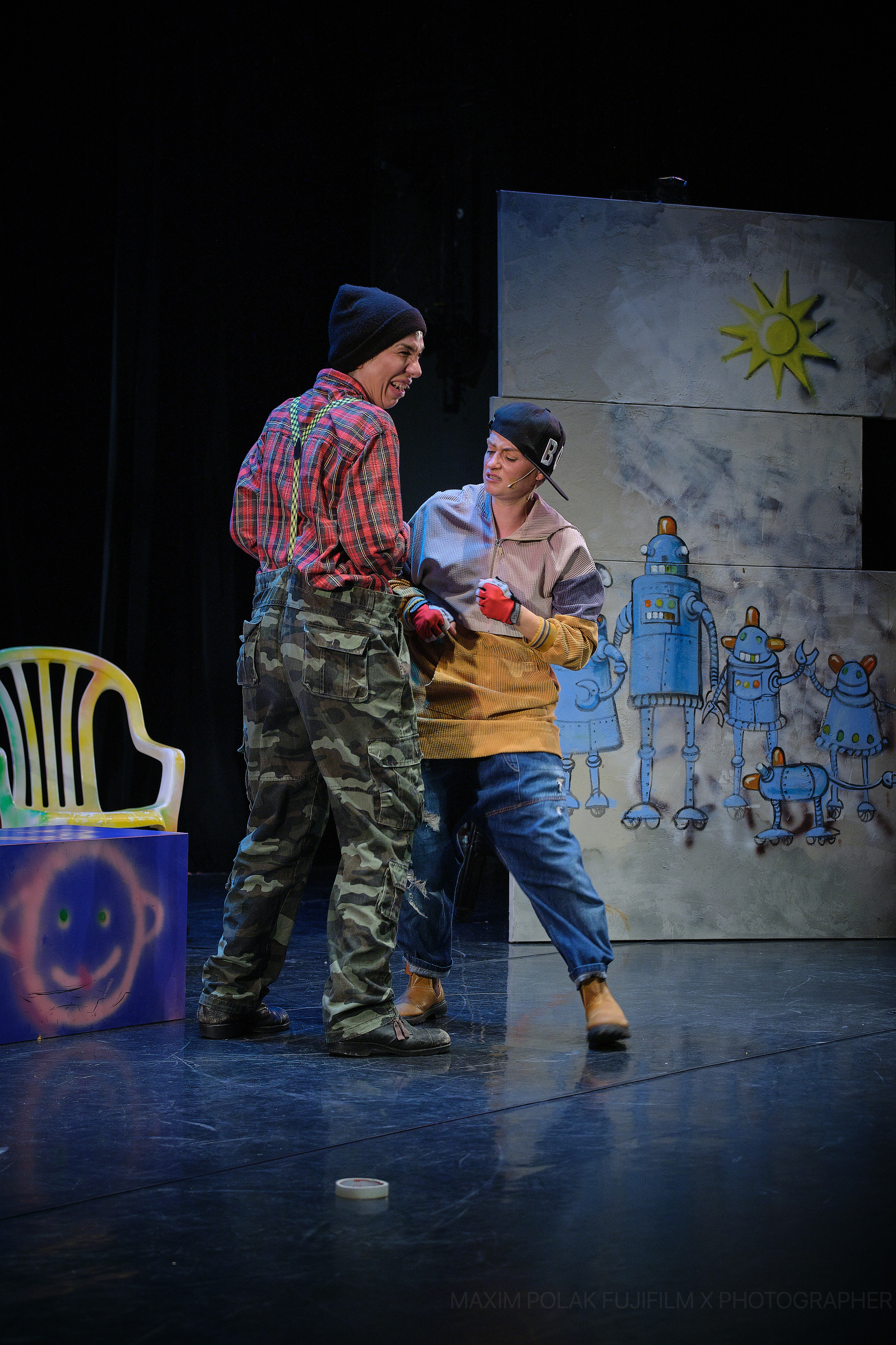 Theatre Inoi. Tel Aviv. Middle East Photo Agency — Weddings, Bar & Bat Mitzvahs, Brit Milah, Theater, Magnets, Portraits