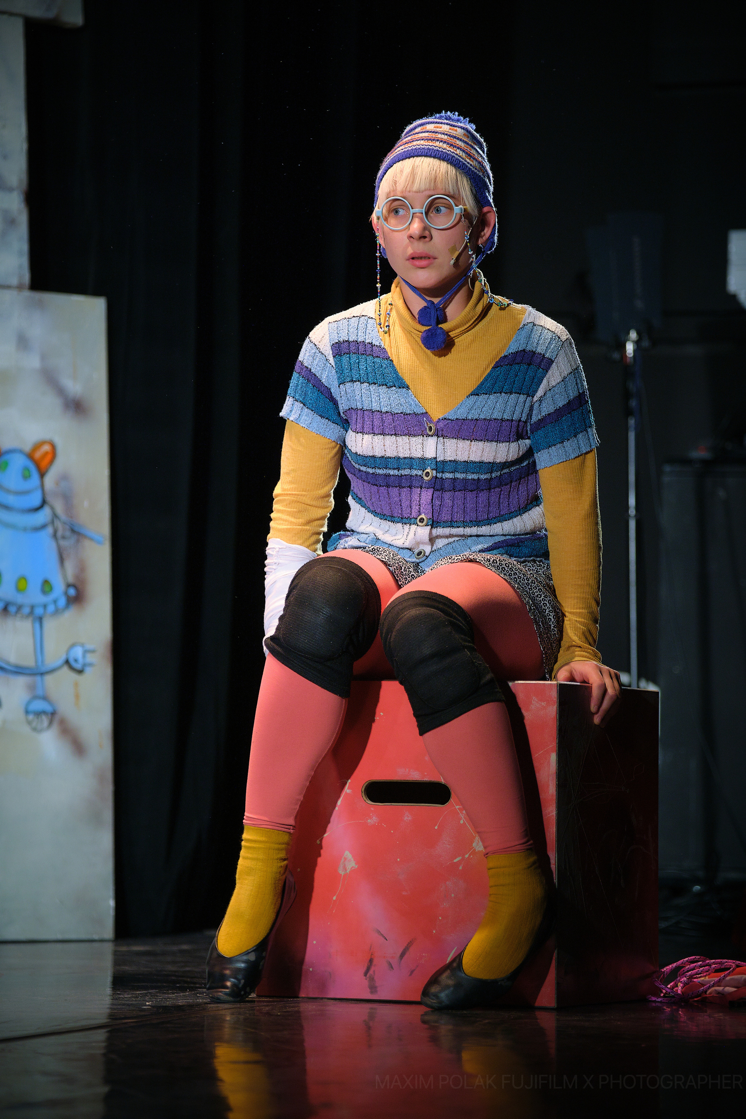 Theatre Inoi. Tel Aviv. Middle East Photo Agency — Weddings, Bar & Bat Mitzvahs, Brit Milah, Theater, Magnets, Portraits