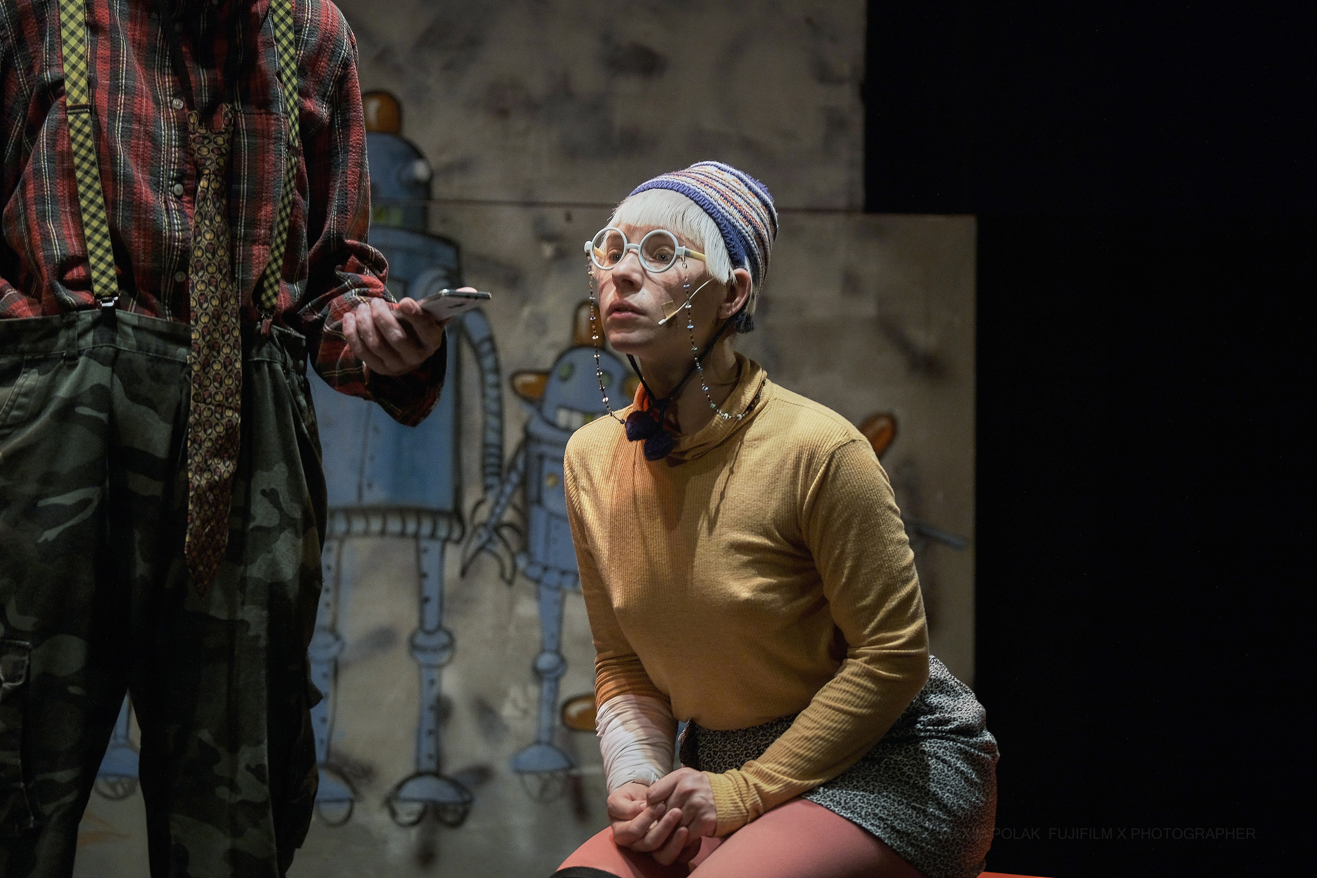 Theatre Inoi. Tel Aviv. Middle East Photo Agency — Weddings, Bar & Bat Mitzvahs, Brit Milah, Theater, Magnets, Portraits