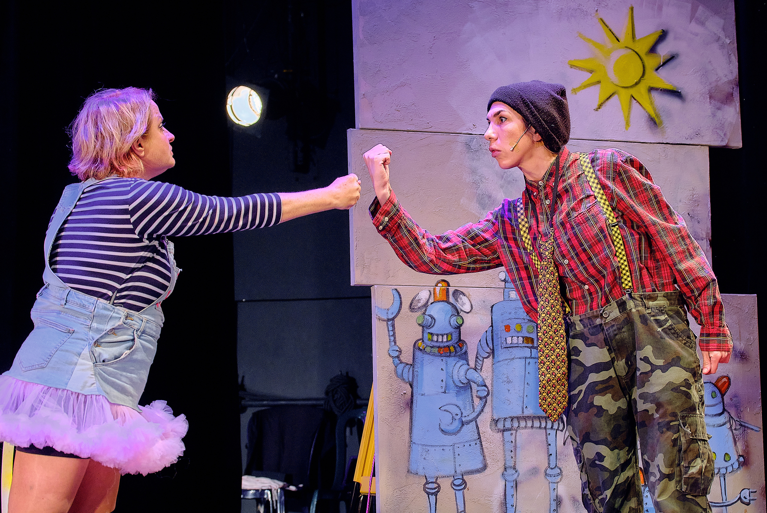 Theatre Inoi. Tel Aviv. Middle East Photo Agency — Weddings, Bar & Bat Mitzvahs, Brit Milah, Theater, Magnets, Portraits