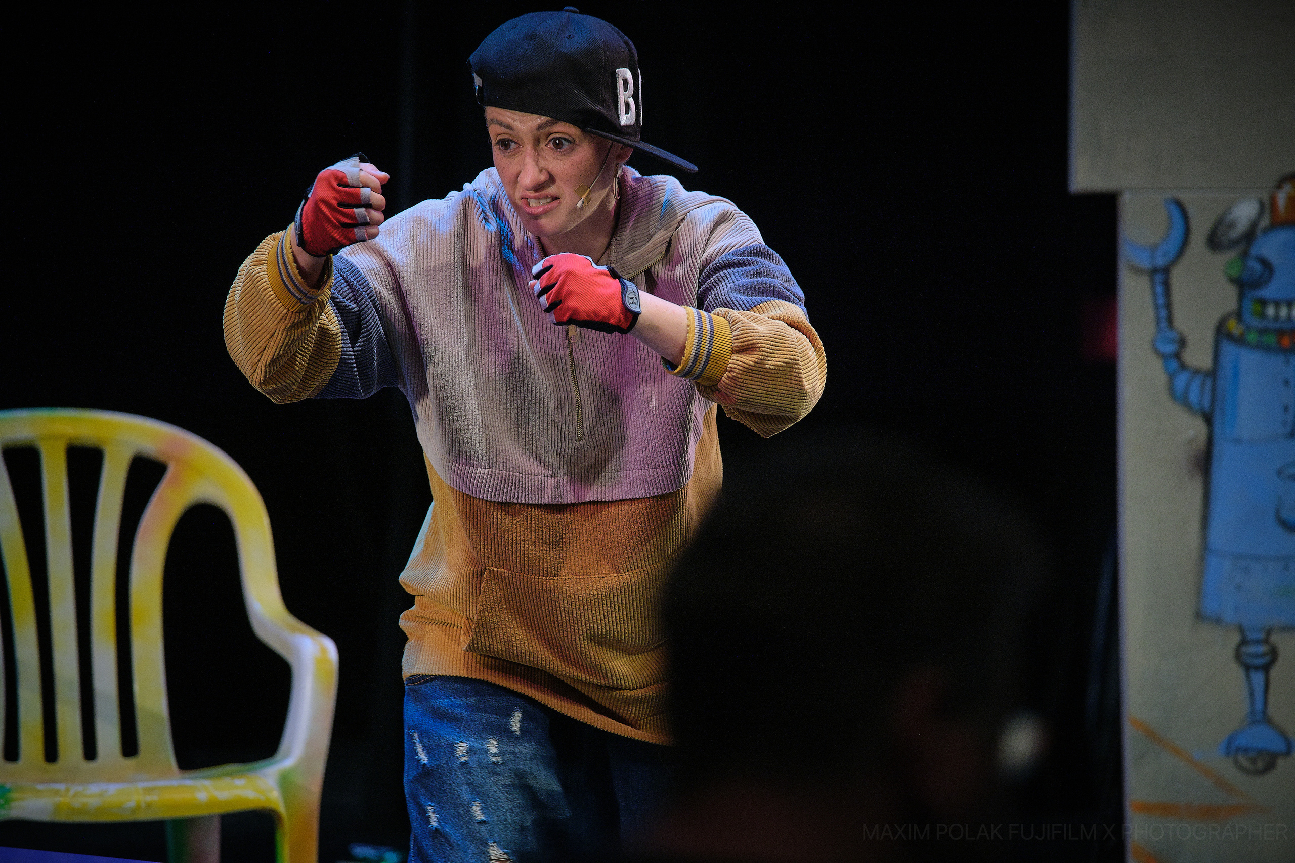 Theatre Inoi. Tel Aviv. Middle East Photo Agency — Weddings, Bar & Bat Mitzvahs, Brit Milah, Theater, Magnets, Portraits