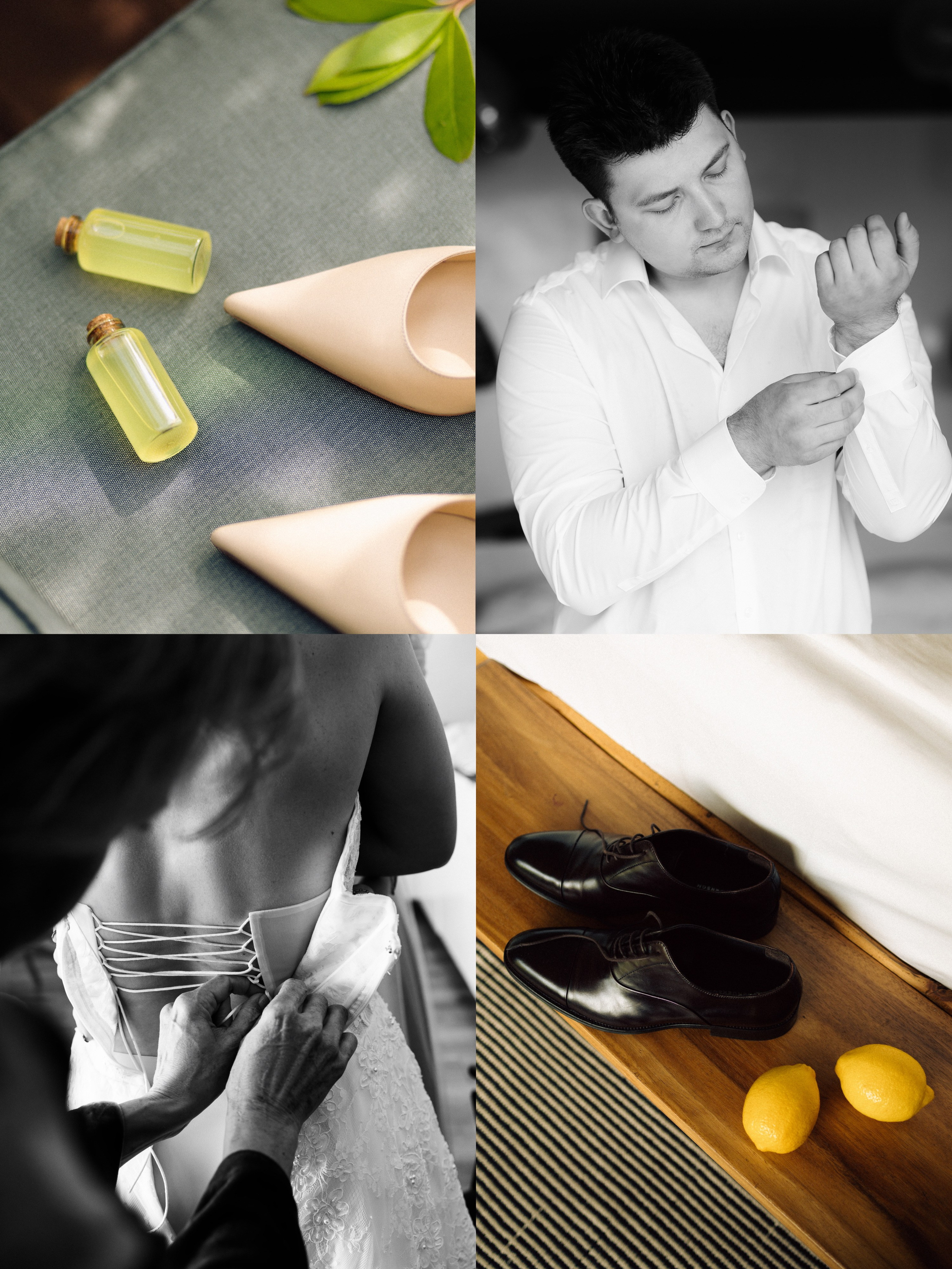 Italian wedding photography in Limone sul Garda