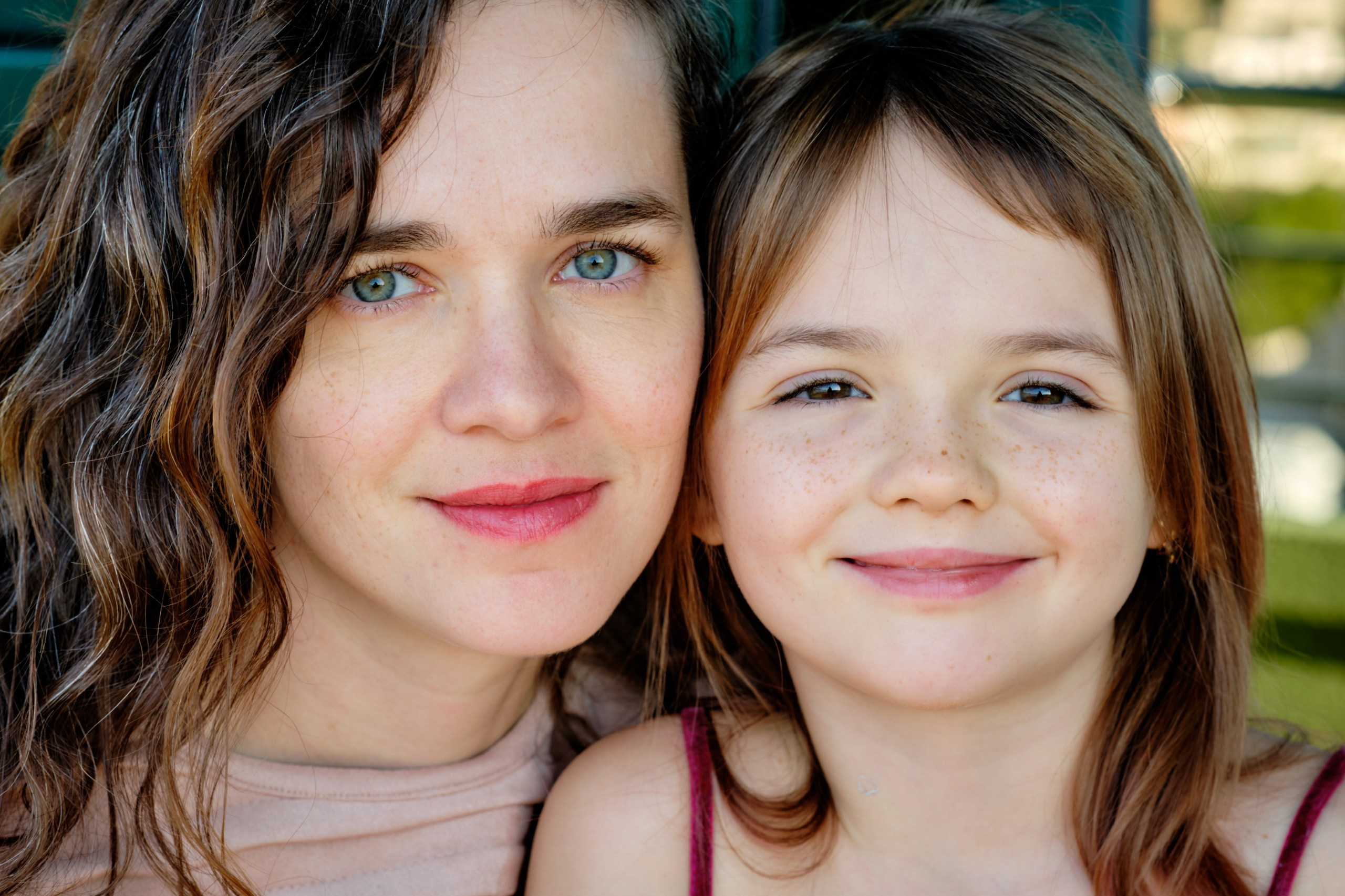 Family portrait. Portrait photographer Alena Novgorodtseva