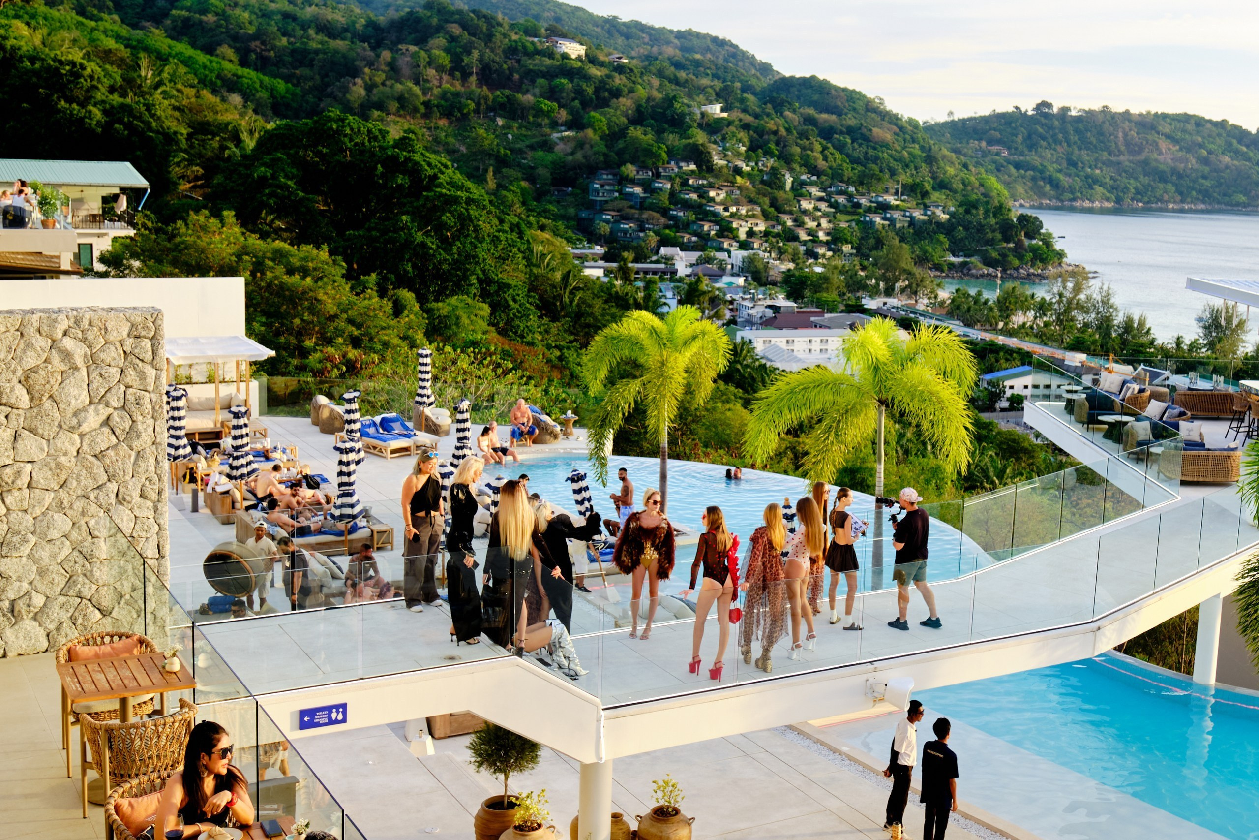 Фотоотчет с фэшн показа. Пхукет. Портретный фотограф Алена Новгородцева