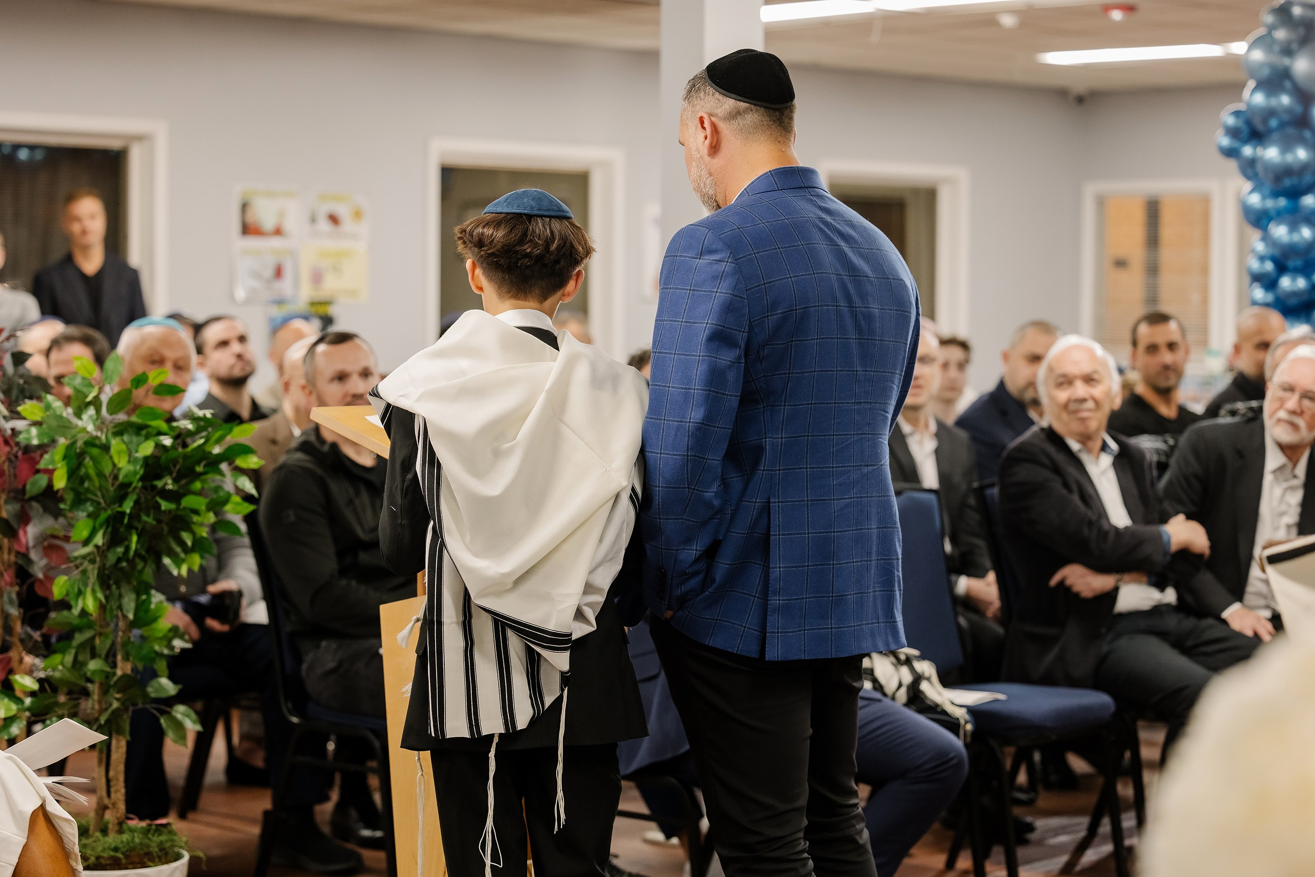 1.02.2024 Bar Mitzvah. Wedding family event photographer in Chicago Nick Yushevich