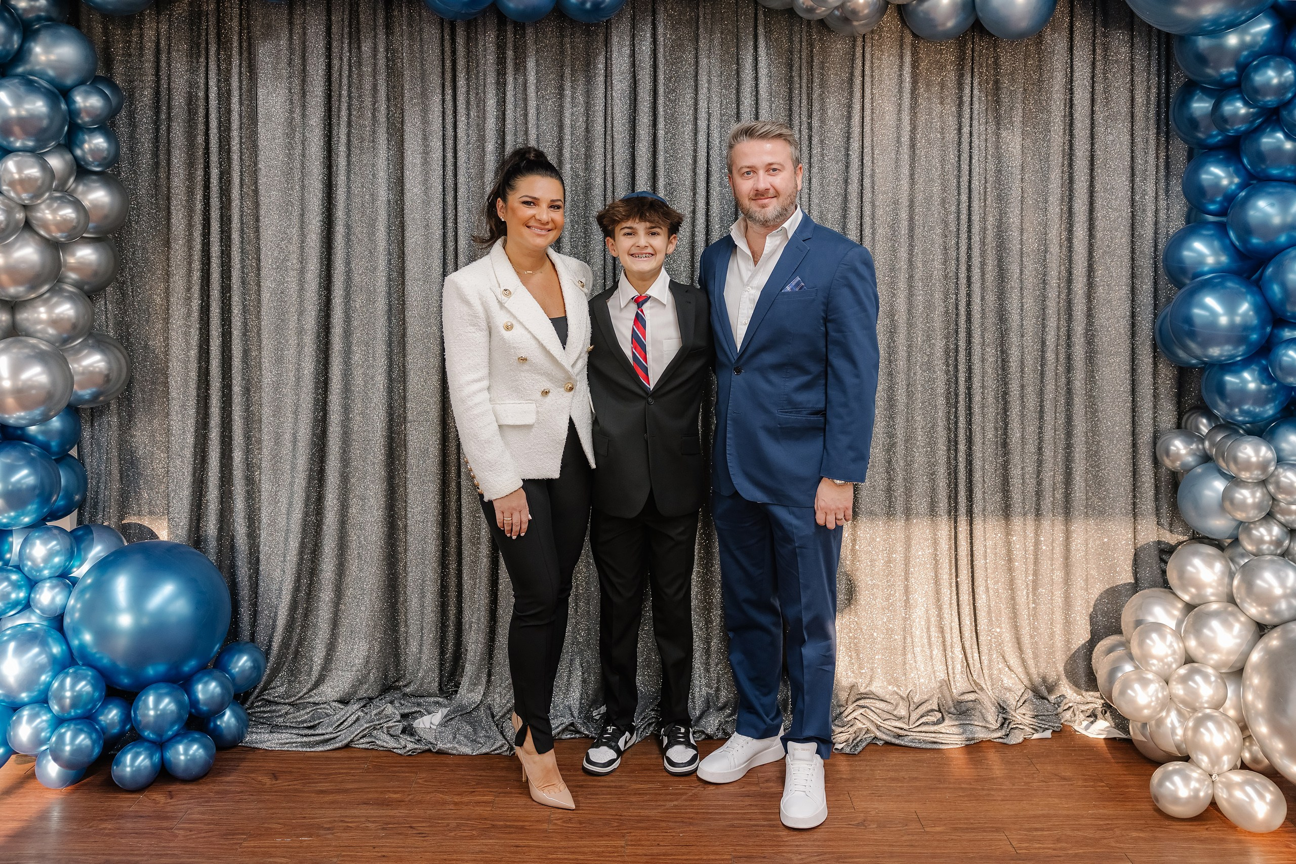 1.02.2024 Bar Mitzvah. Wedding family event photographer in Chicago Nick Yushevich