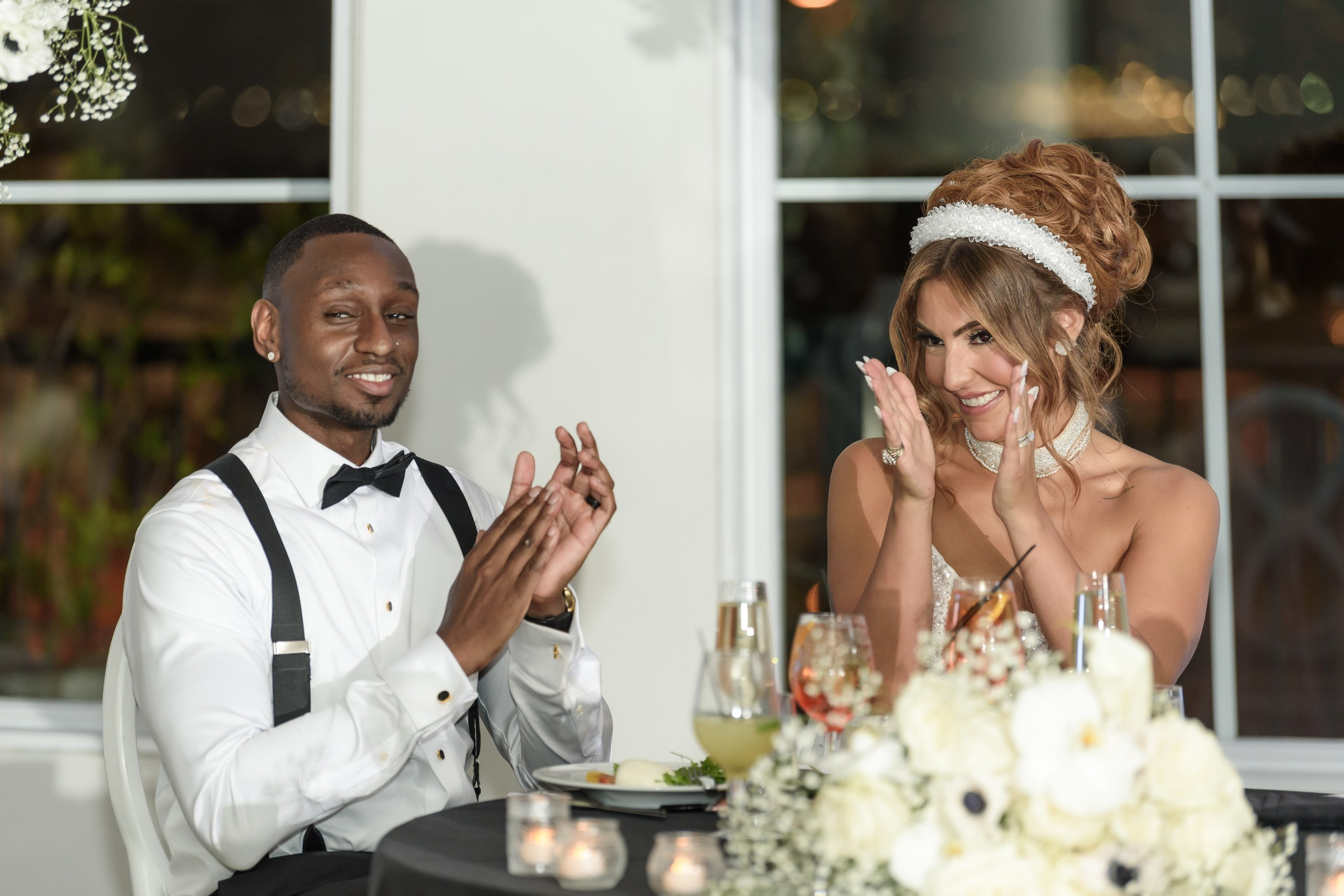 Briana & Kefim, Maritime Pars, Jersey City, NJ. Luxury Wedding Photography and Cinematography