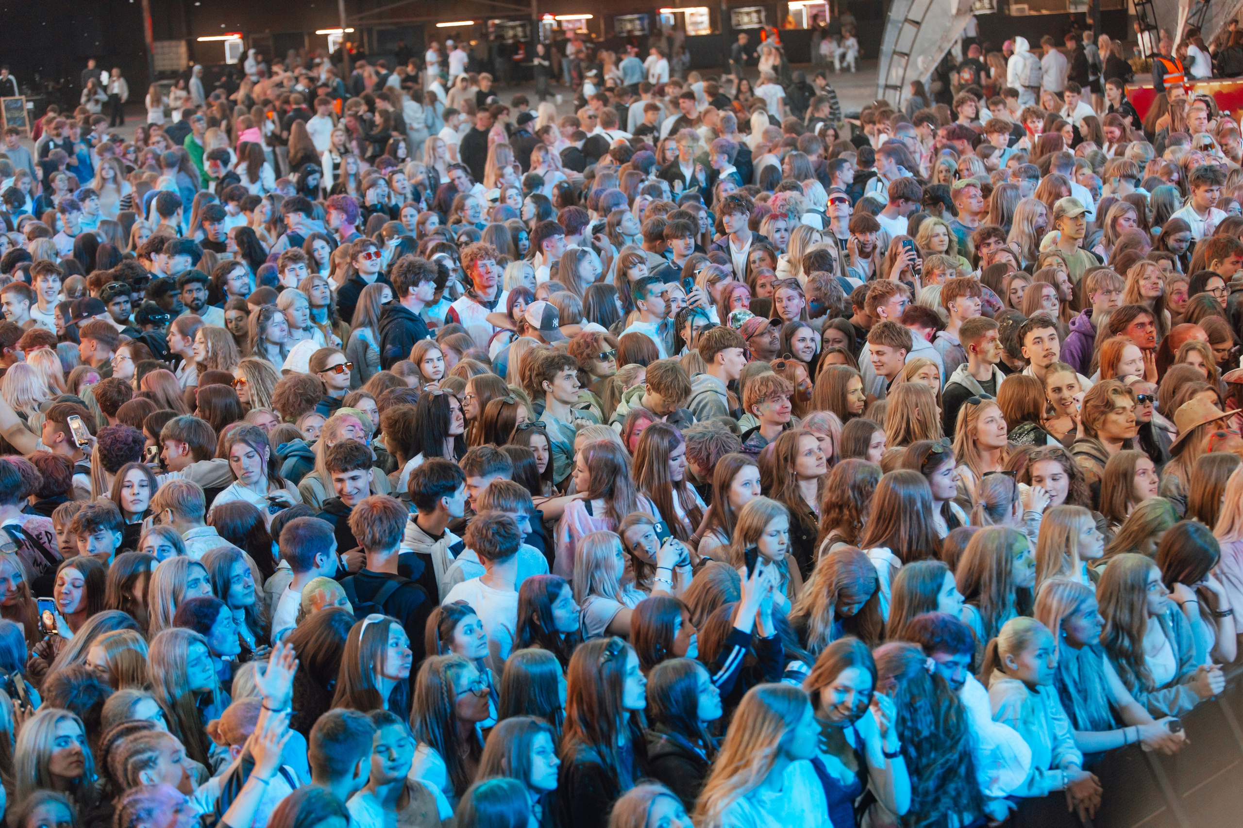 Holi Festivāls 2025 foto | Zane Stulpina