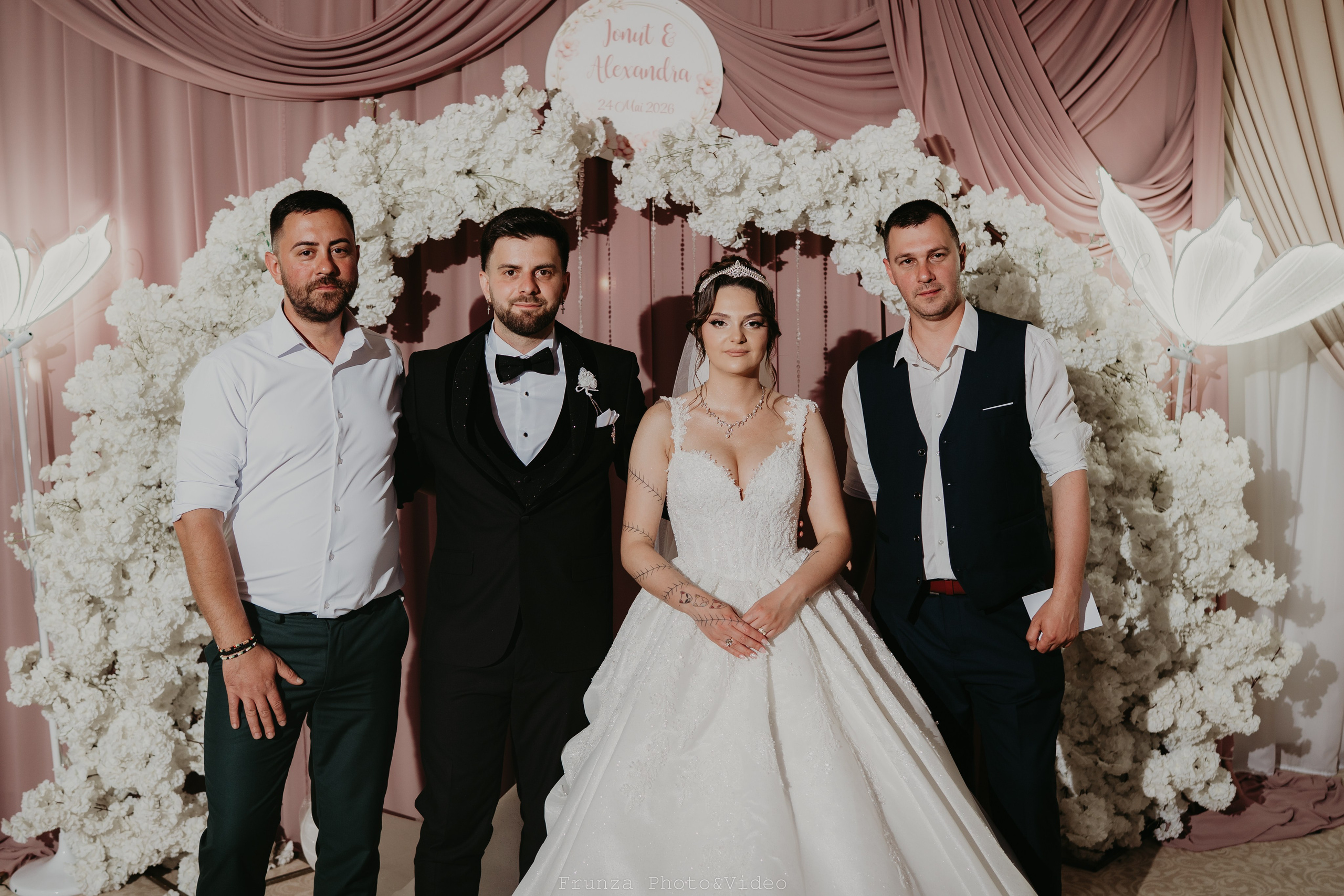 Ionut & Alexandra / Complete Wedding Day. Foto / Video nunta Deva, Hunedoara