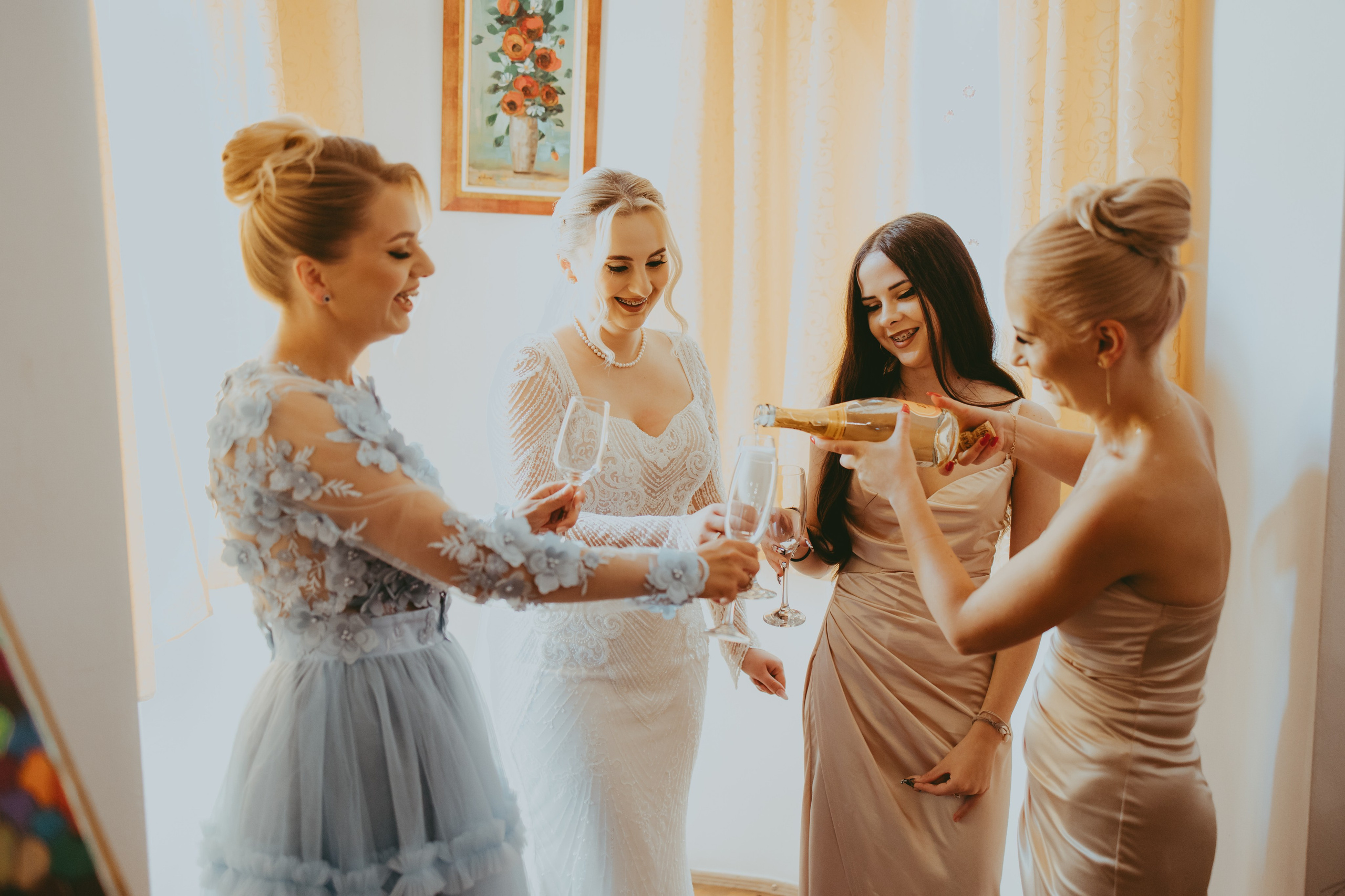 Diana + Adrian / Wedding day. Foto / Video nunta Deva, Hunedoara