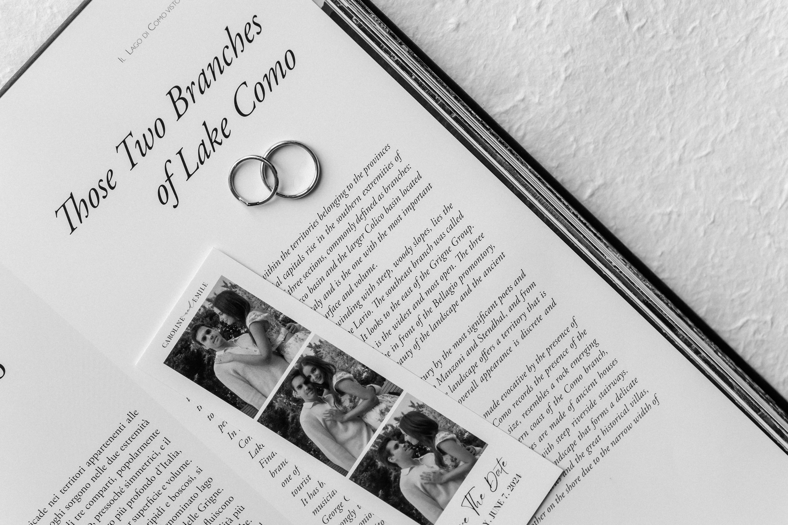 Wedding photographer in Italy