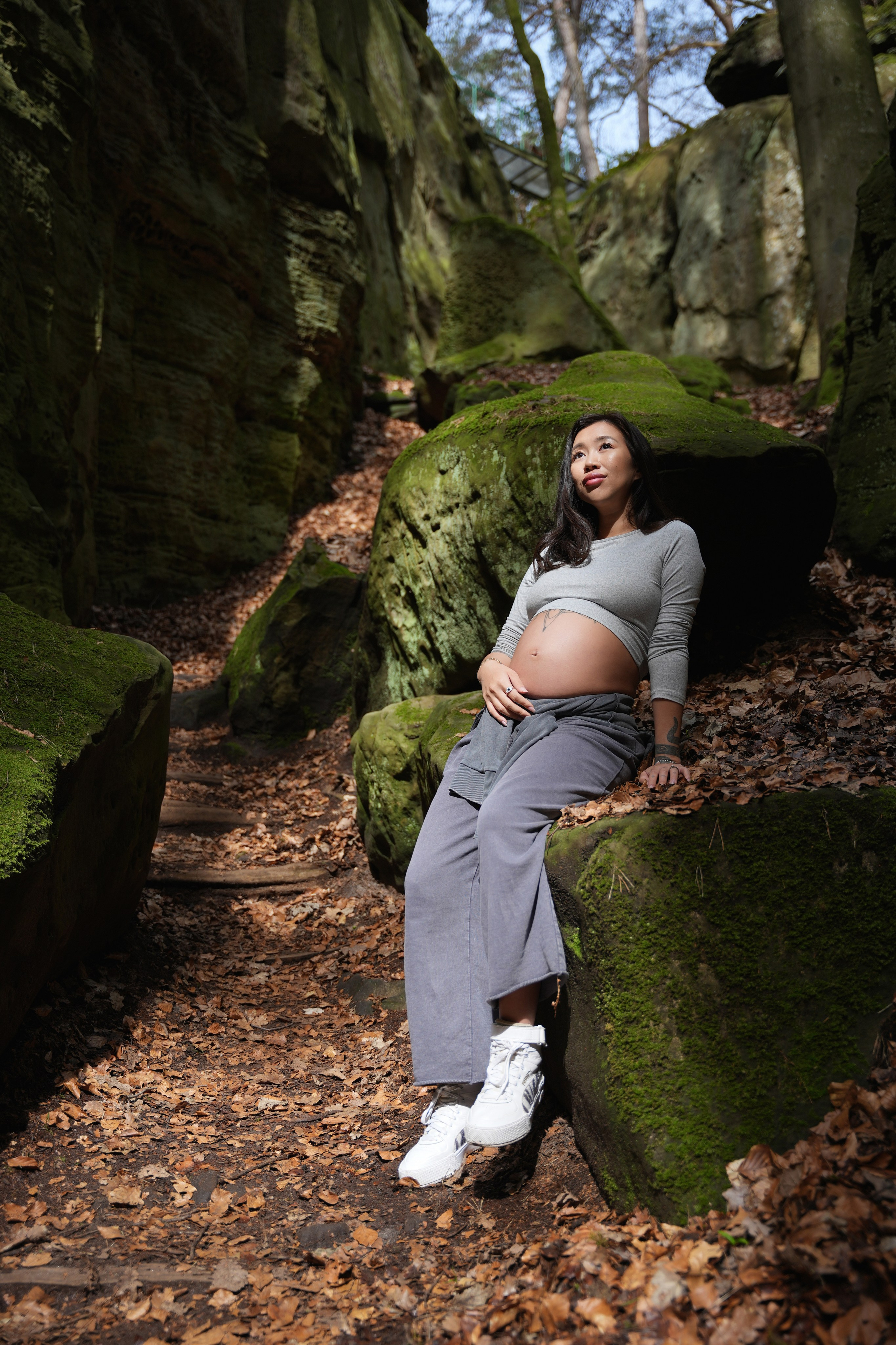 Beauty of spring forest. Elena Seewald